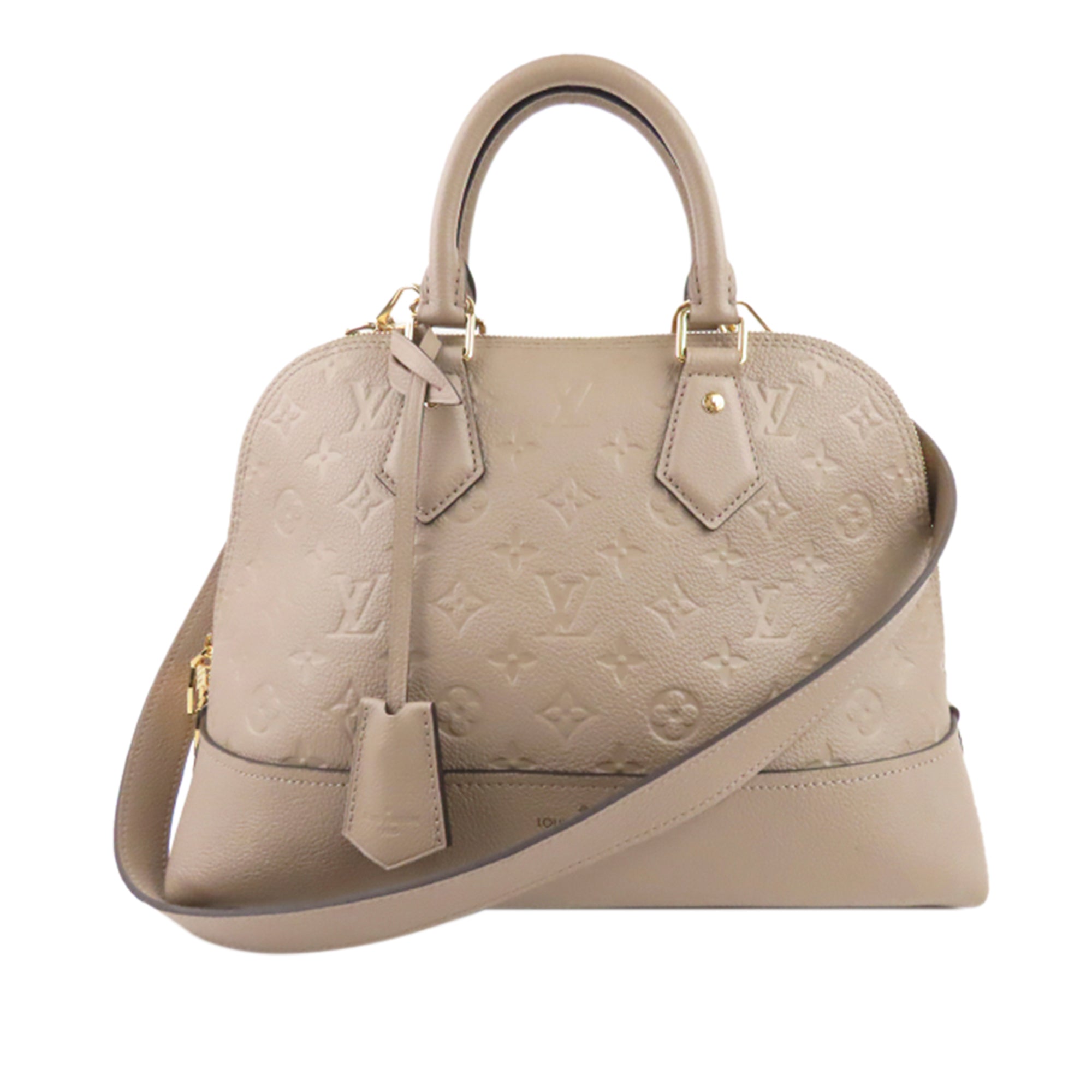 LOUIS VUITTON Empreinte Neo Alma BB Creme 1307649