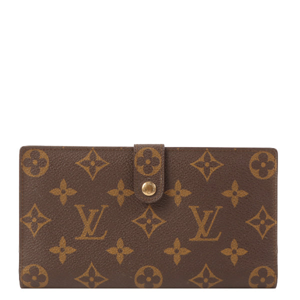 Louis Vuitton Monogram Continental Clutch Wallet