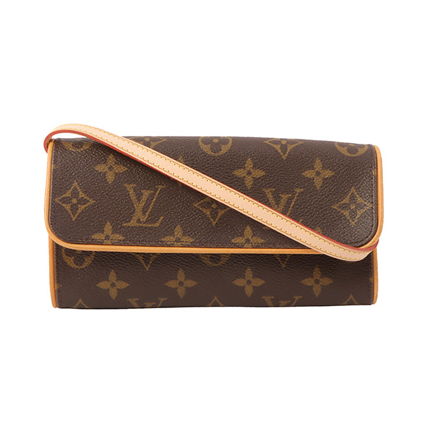 LOUIS VUITTON Vintage Monogram Pochette Accessoires 1999