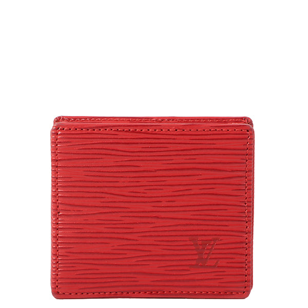 Louis Vuitton Zippy Wallet Rouge Epi Red Leather