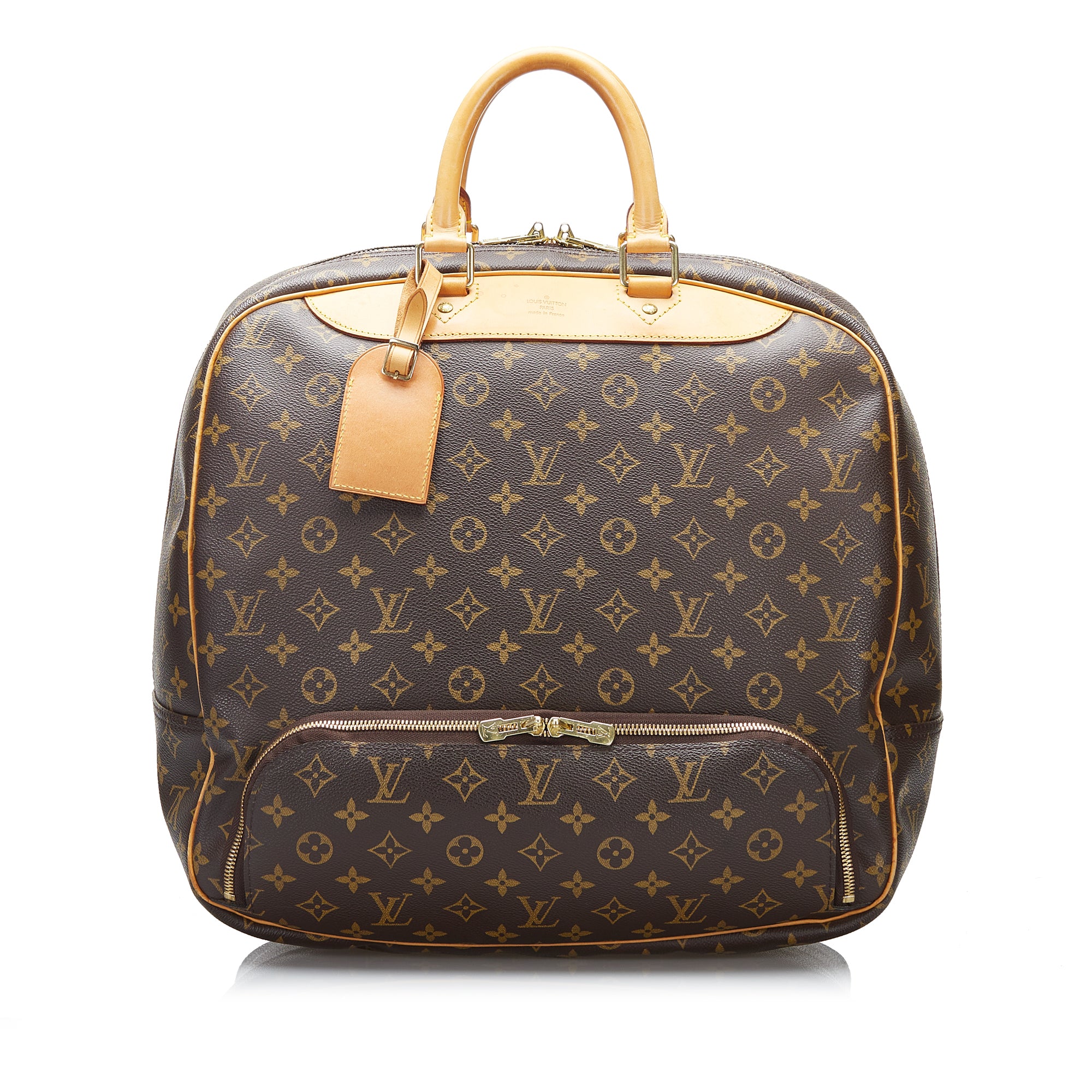 Louis Vuitton Monogram Sac Evasion Top Handle Travel Bag 80lz629s