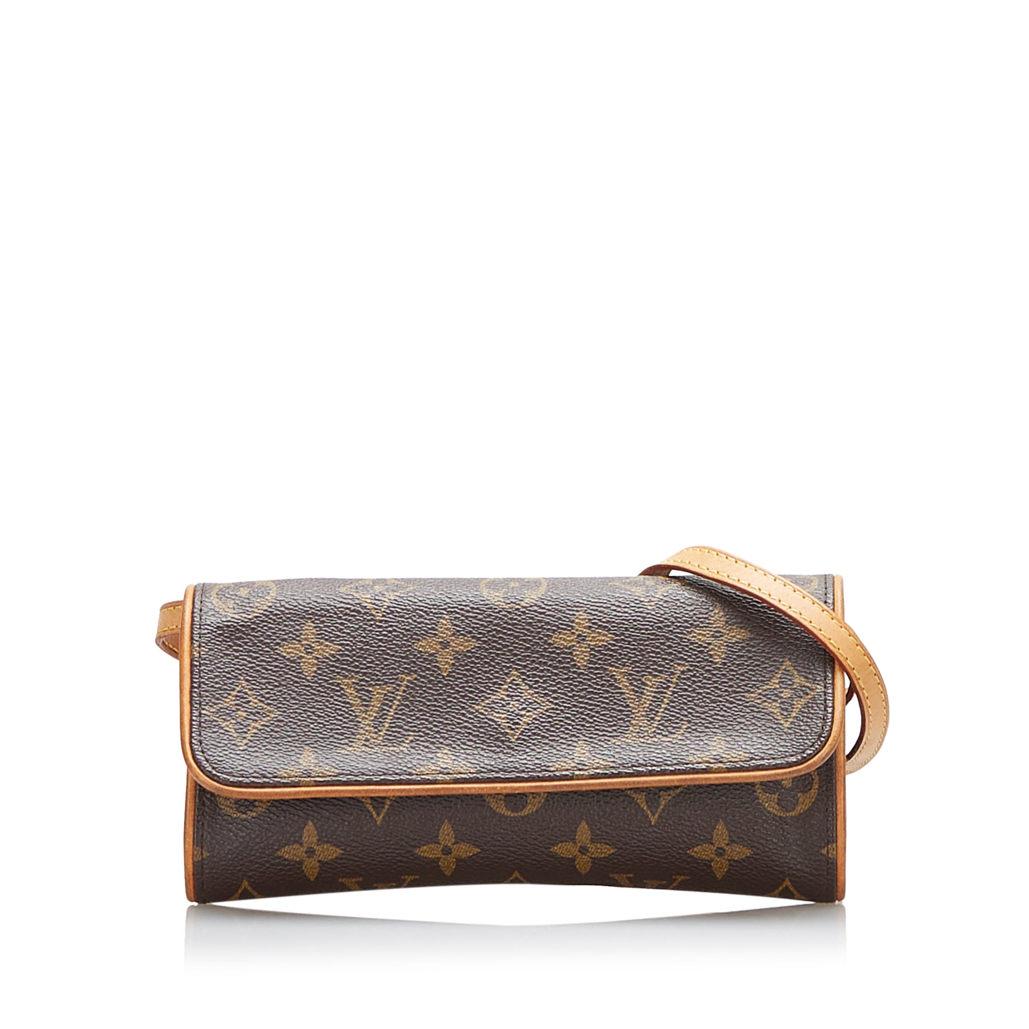 LOUIS VUITTON Monogram Pochette Twin PM | FASHIONPHILE