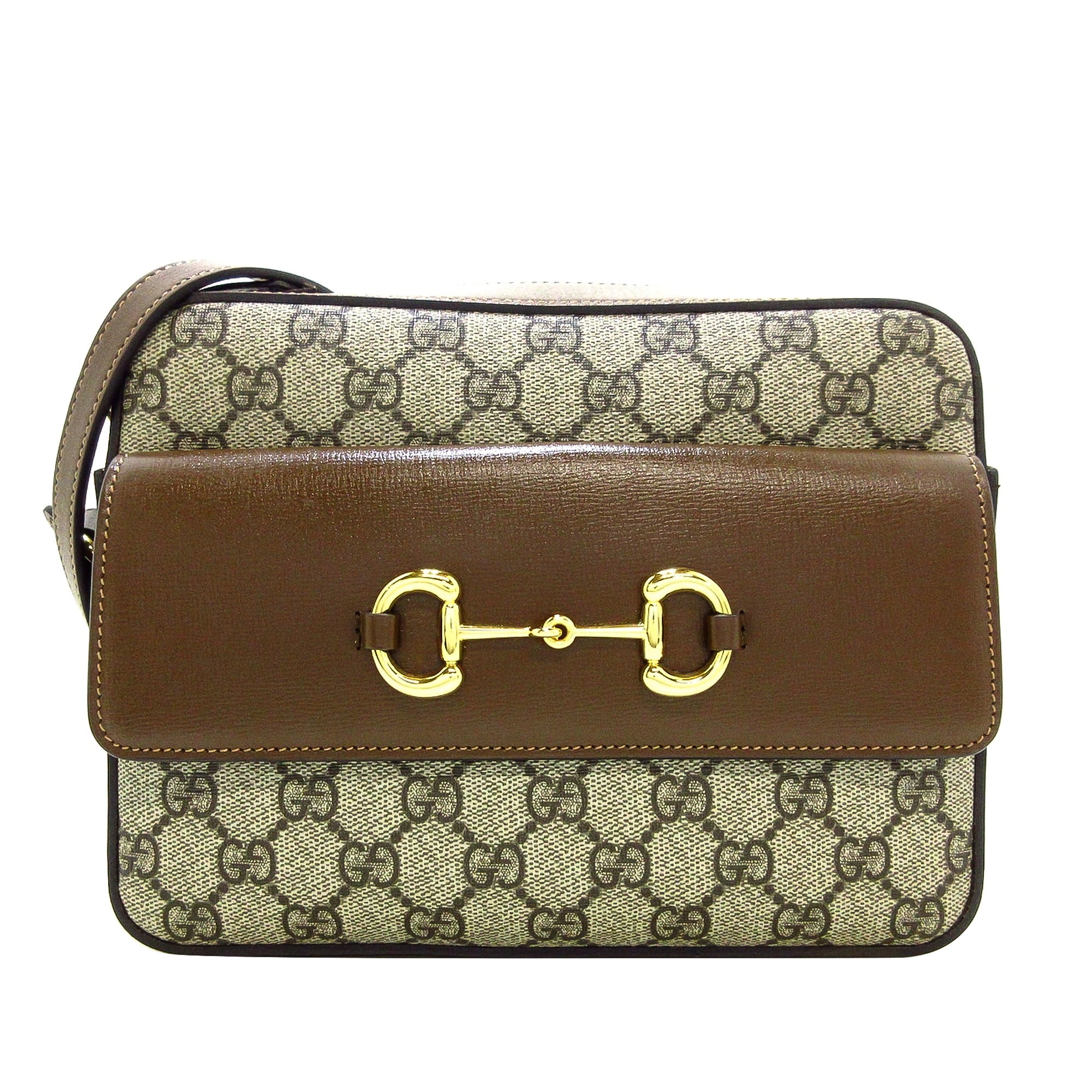 Gucci Vintage Gucci GG Supreme Coated Canvas Mini Crossbody