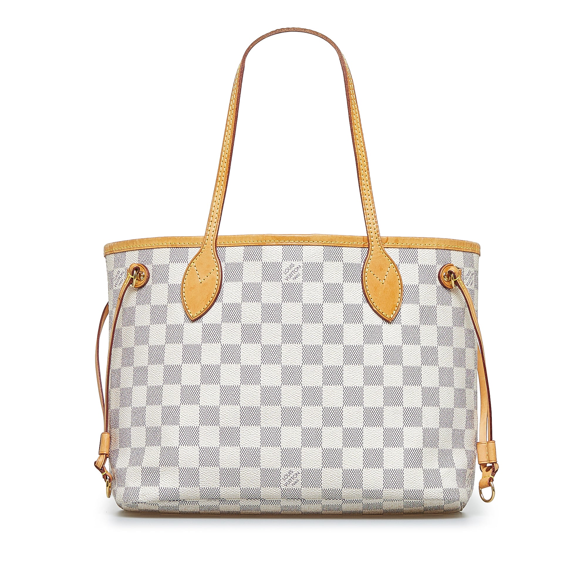 Neverfull PM Damier Azur - Women - Handbags