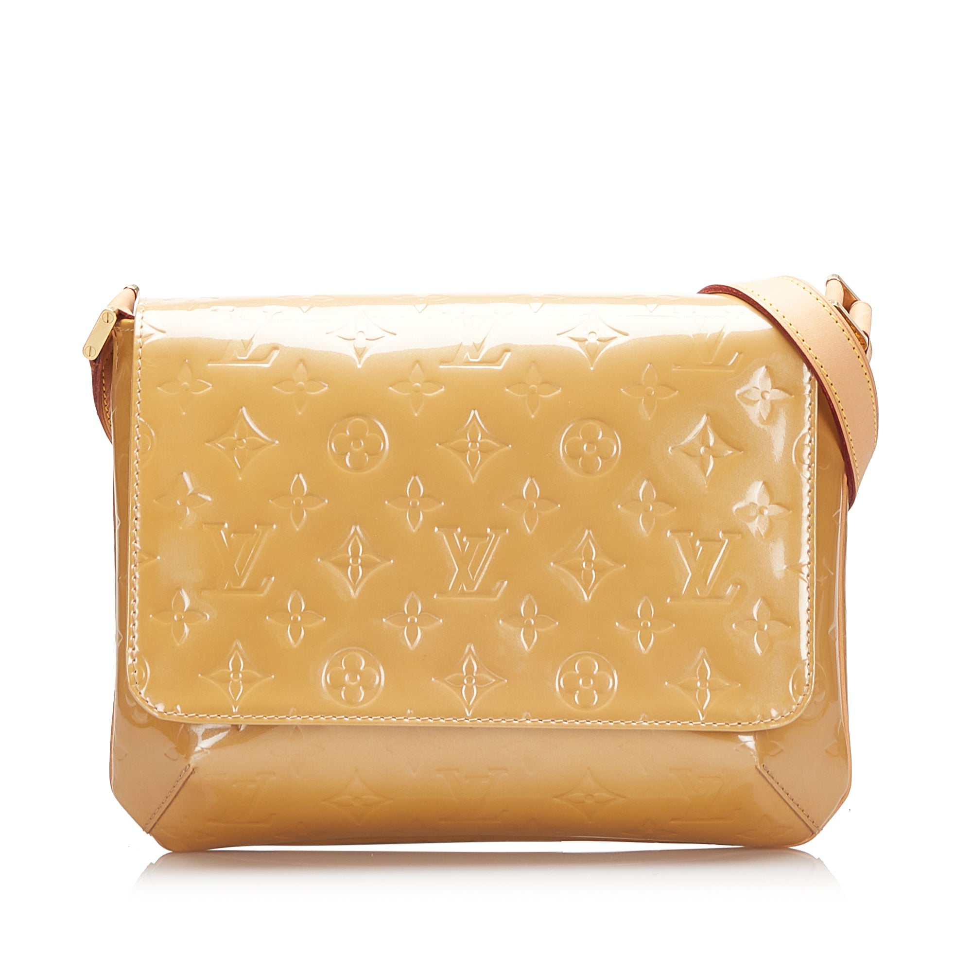 Louis Vuitton Monogram Vernis Thompson Street Shoulder Bag