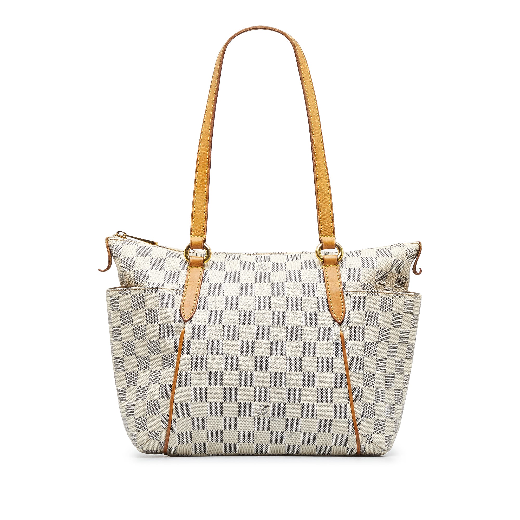 Louis Vuitton Damier Azur TOTALLY PM Shoulder Bag