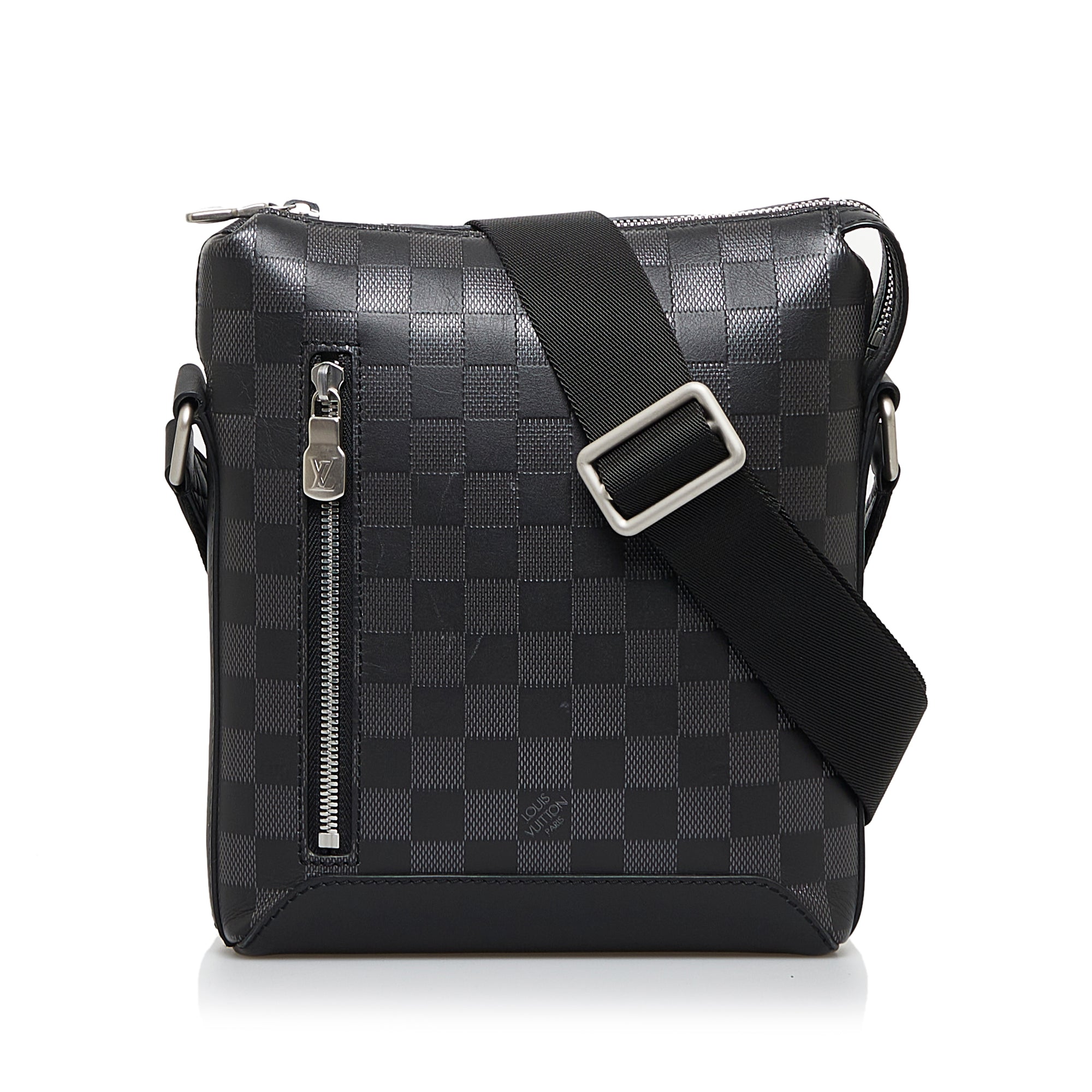 Louis Vuitton Discovery Messenger Bag Damier Infini Leather BB