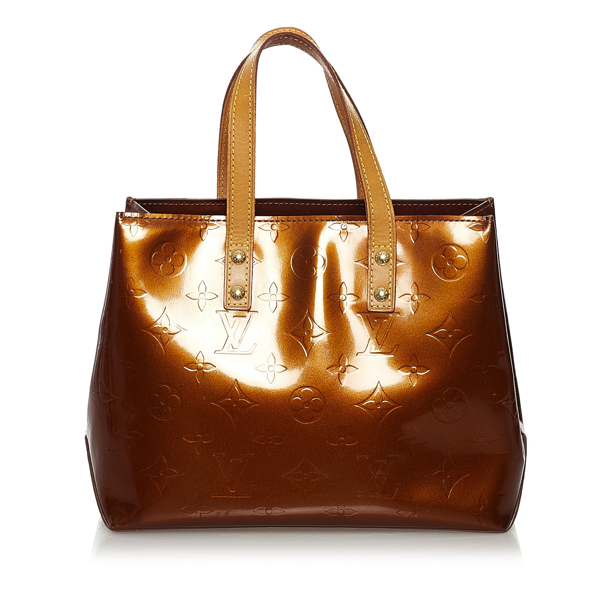 Louis Vuitton Vintage - Vernis Reade PM Bag - Brown Bronze