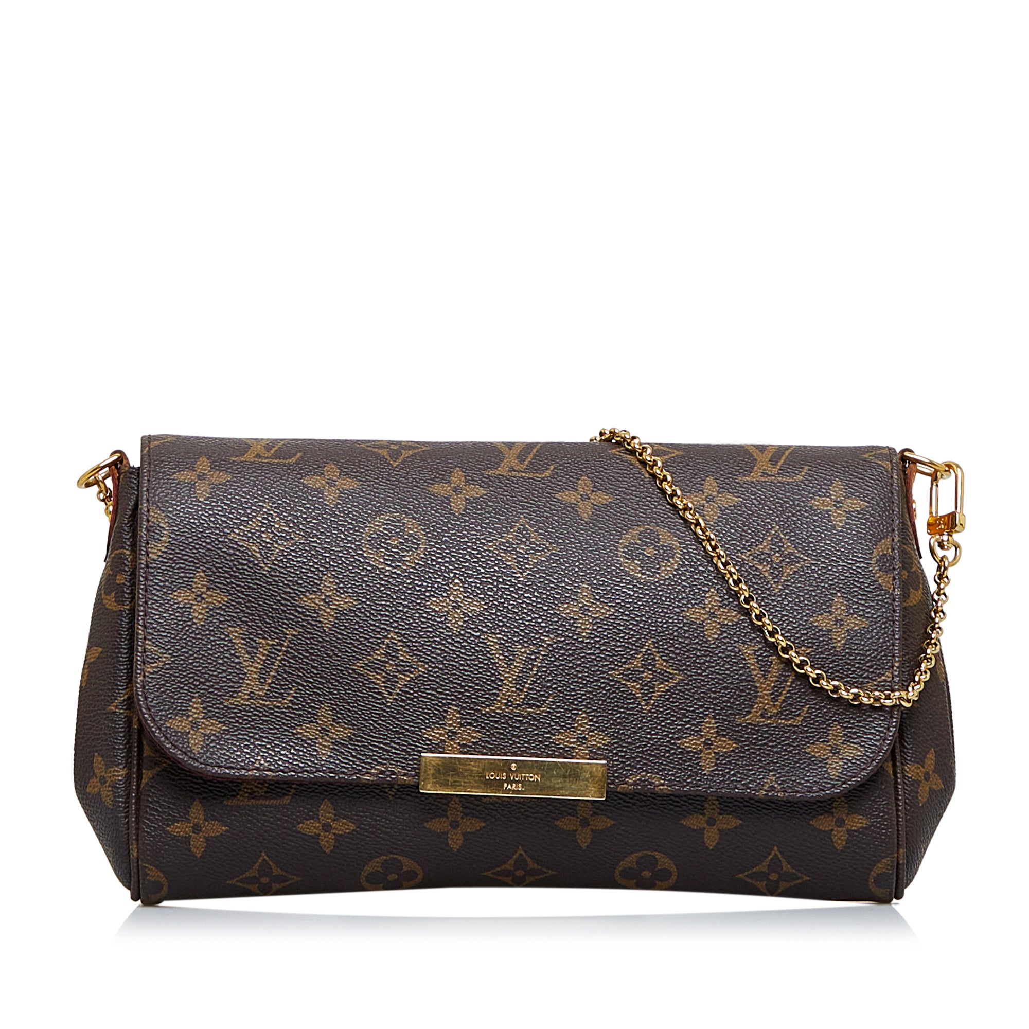 Louis Vuitton Monogram Favorite MM - Brown Crossbody Bags