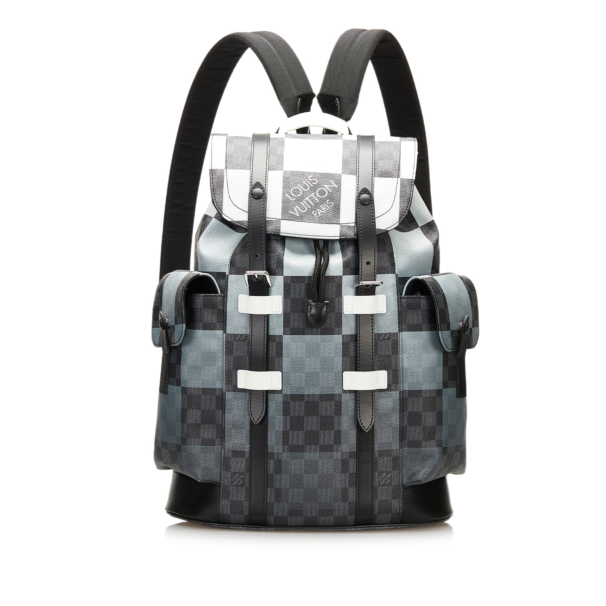 Louis Vuitton Damier Graphite Backpack