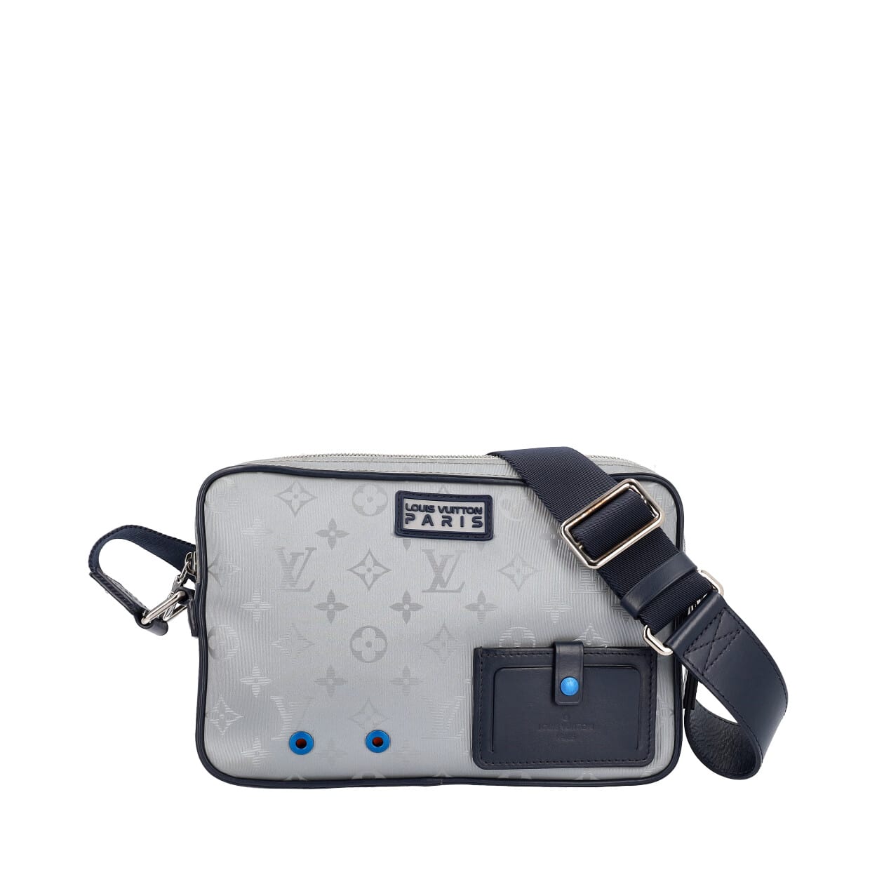 Louis Vuitton Monogram Satellite Alpha Messenger - Grey Messenger Bags,  Bags - LOU782122