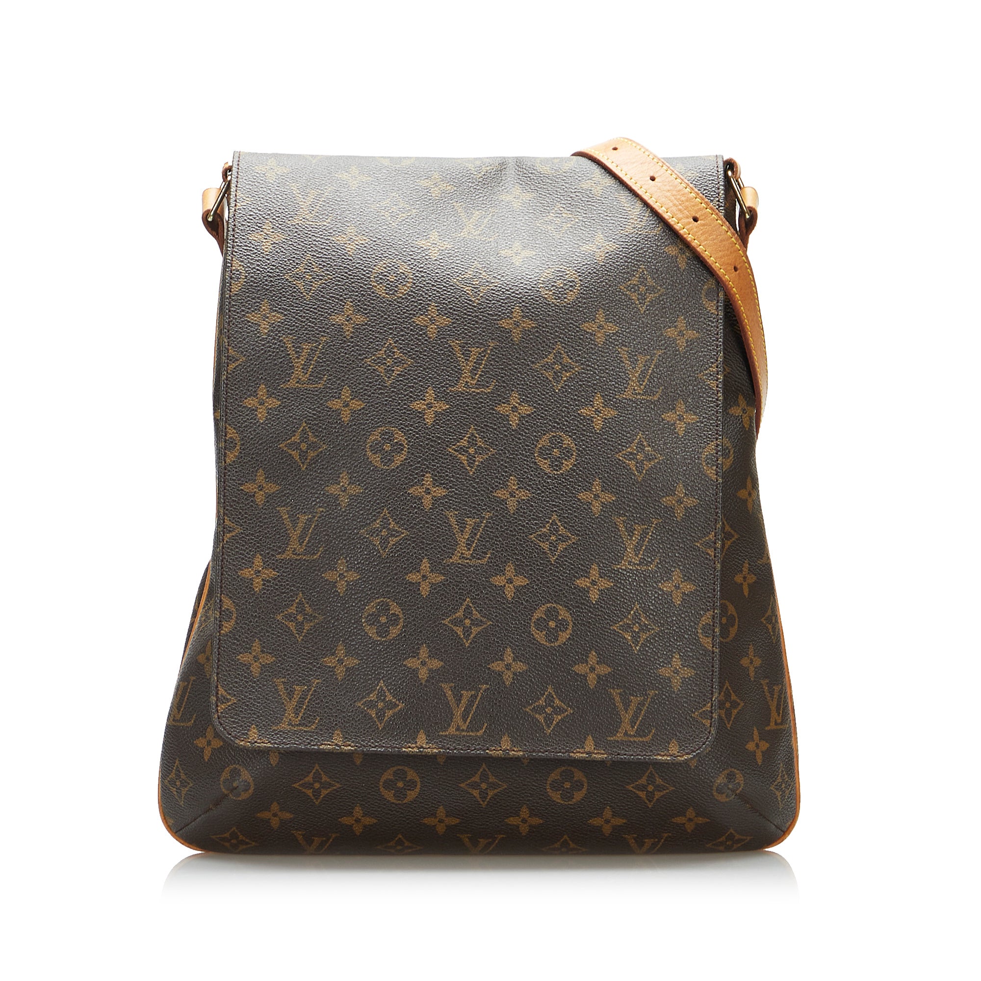 Get one of the hottest styles of the season! The Louis Vuitton Musette  Salsa Gm Monogram Canvas Shoulder Bag is one of the favorite in our  boutique., By Adore Designer Resale