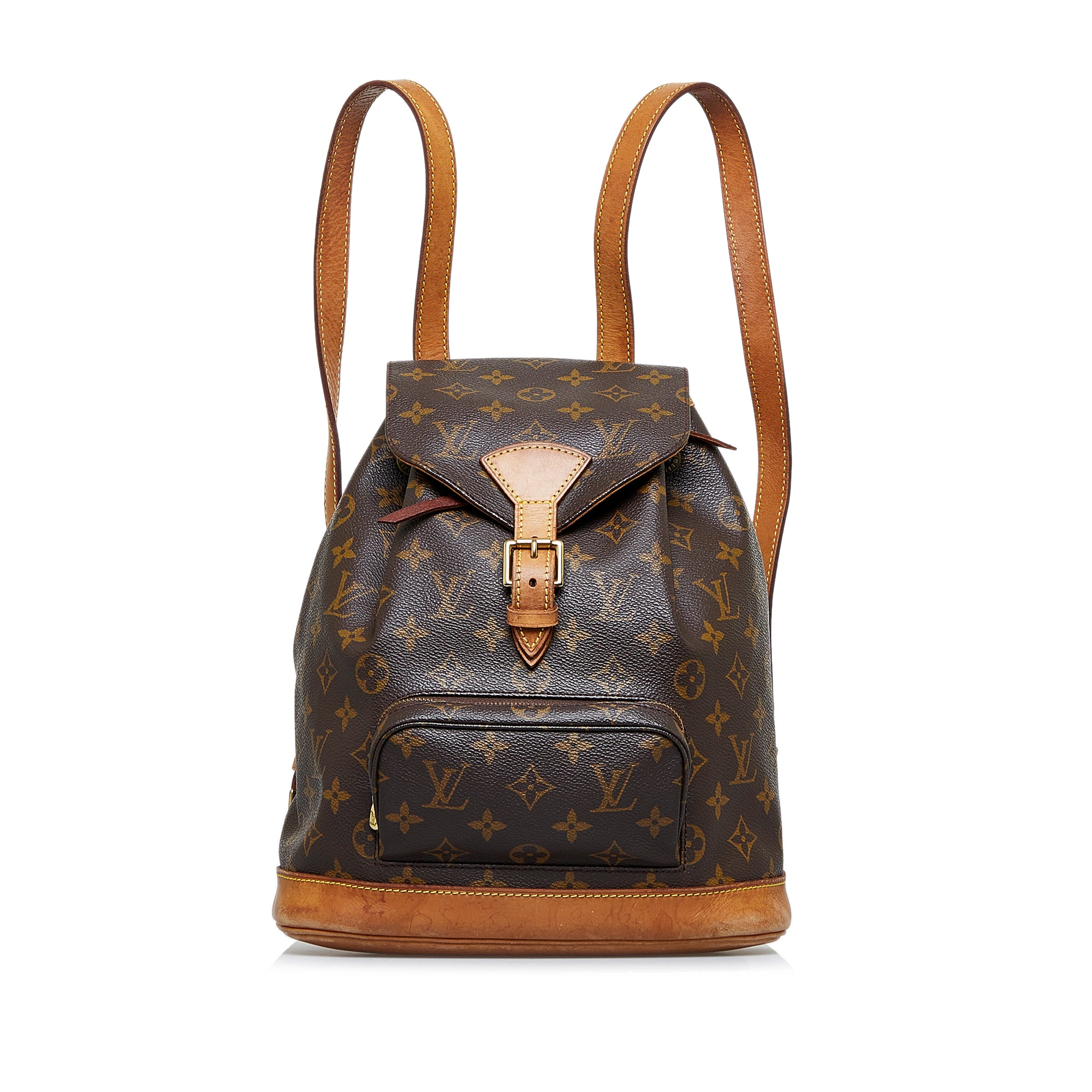 Louis Vuitton, Bags, Authentic Louis Vuitton Montsouris Mm Backpack  Monogram