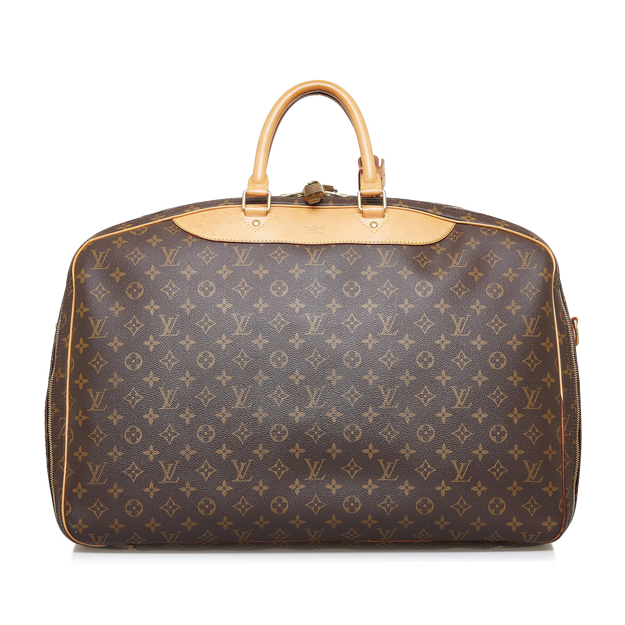 Louis Vuitton Vintage Louis Vuitton Alize 2 Poches Monogram Canvas