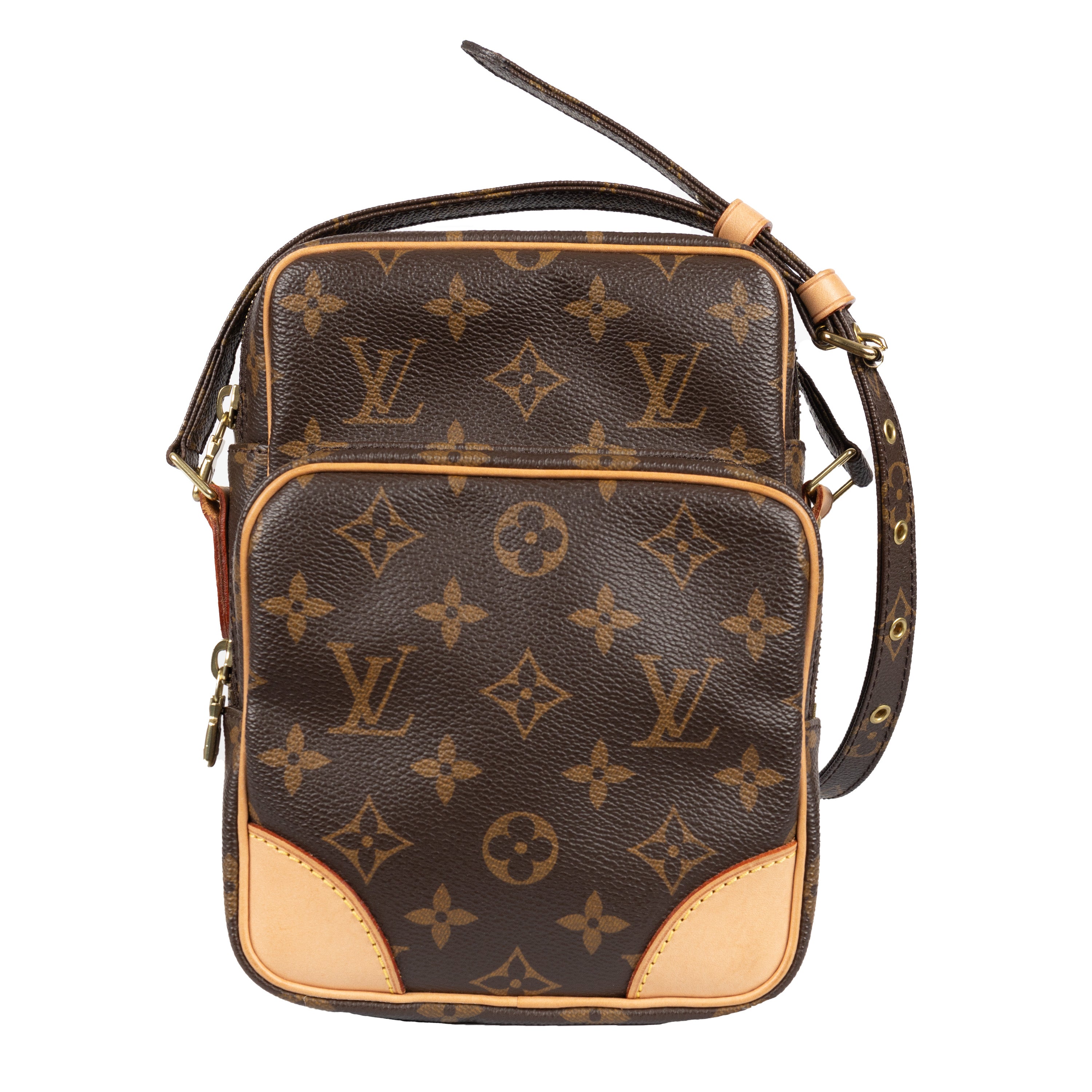 Louis Vuitton Louis Vuitton Monogram Canvas Adjustable Shoulder