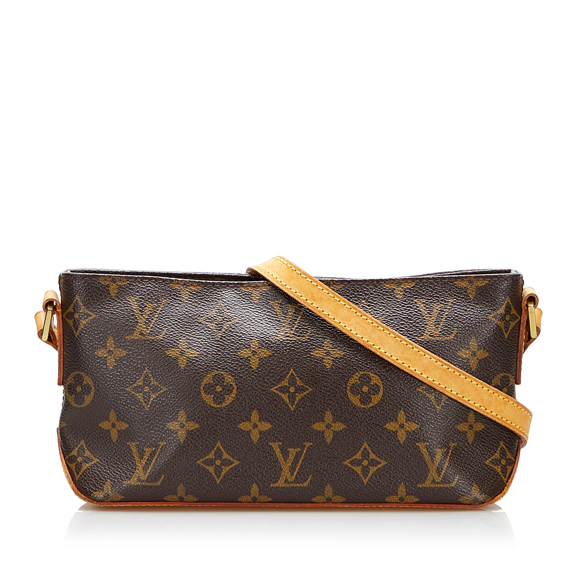 LOUIS VUITTON Monogram Trotteur Shoulder Bag