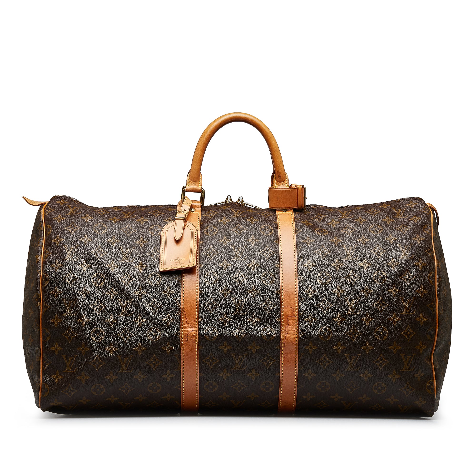 Louis Vuitton Keepall 55 Monogram Bag