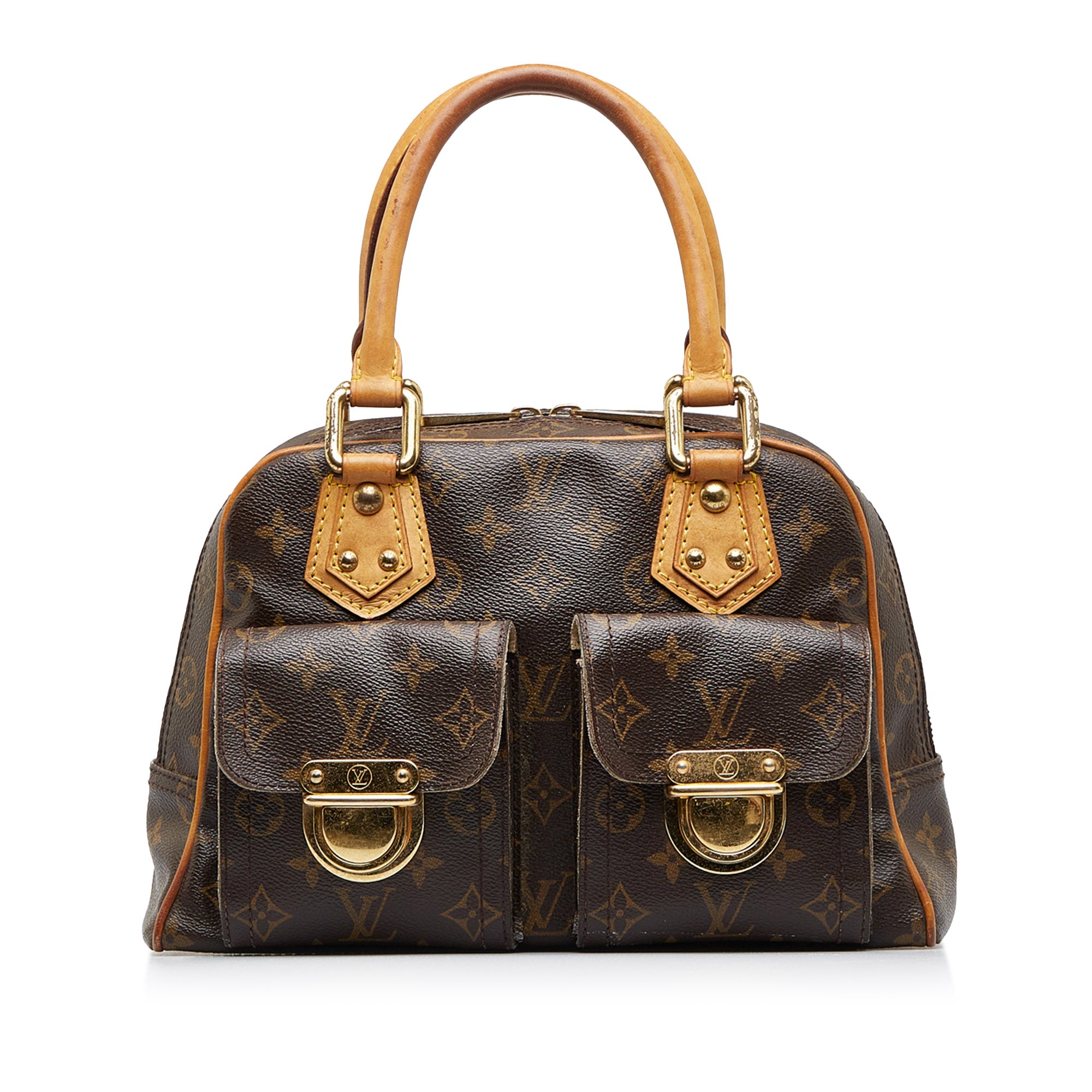 LOUIS VUITTON Monogram Manhattan PM Handbag