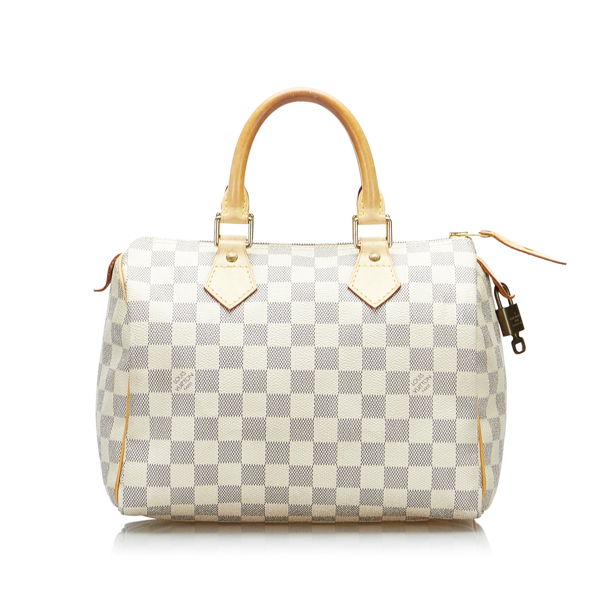 Vintage Louis Vuitton Damier Azur Speedy 25 Bag