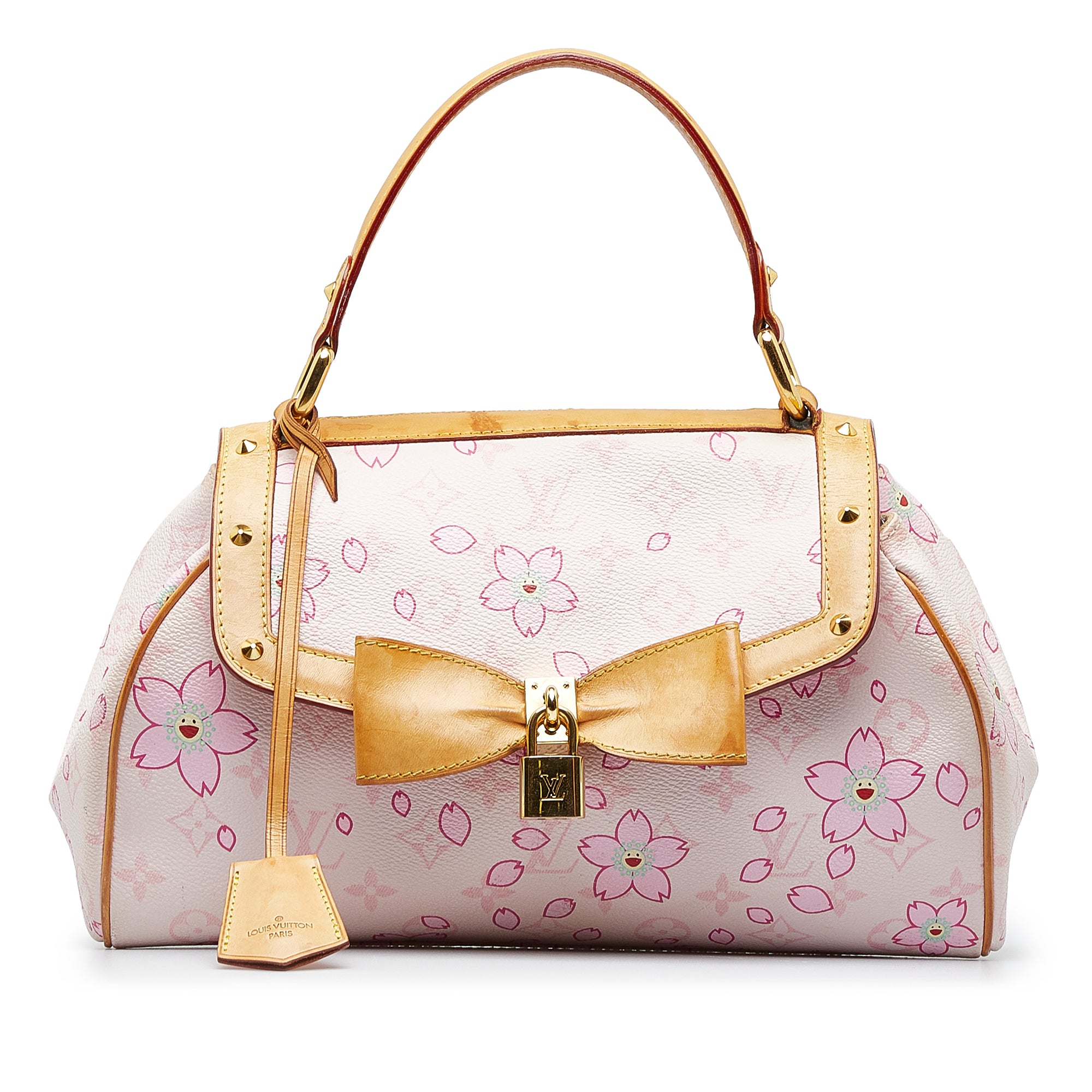 Louis Vuitton Cherry Blossom Retro Sac Shoulder Bag - $1,150