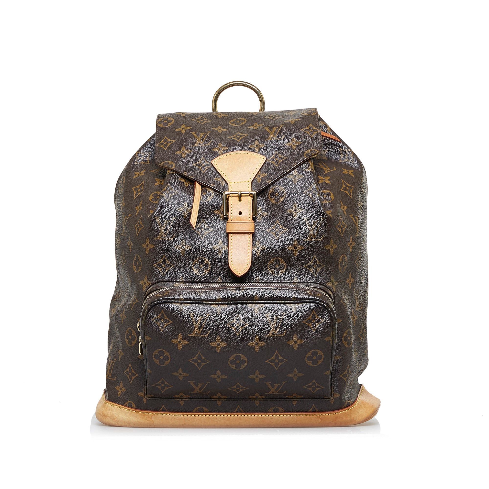 Louis Vuitton Montsouris GM Monogram Canvas Backpack