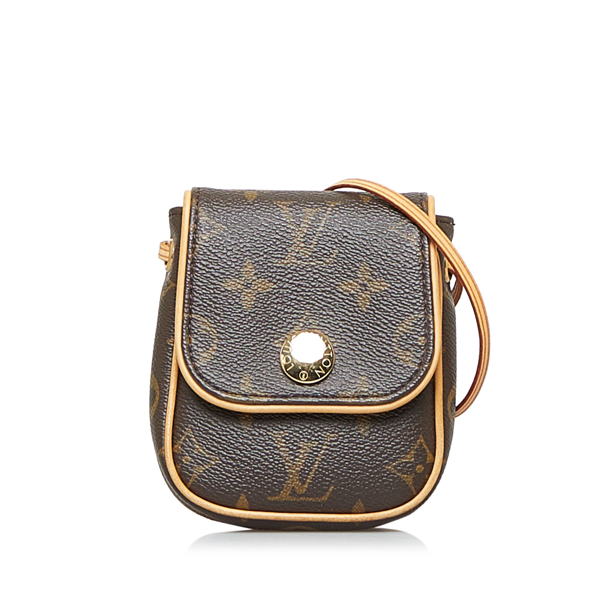 Louis Vuitton Monogram Pochette Cancun Bag