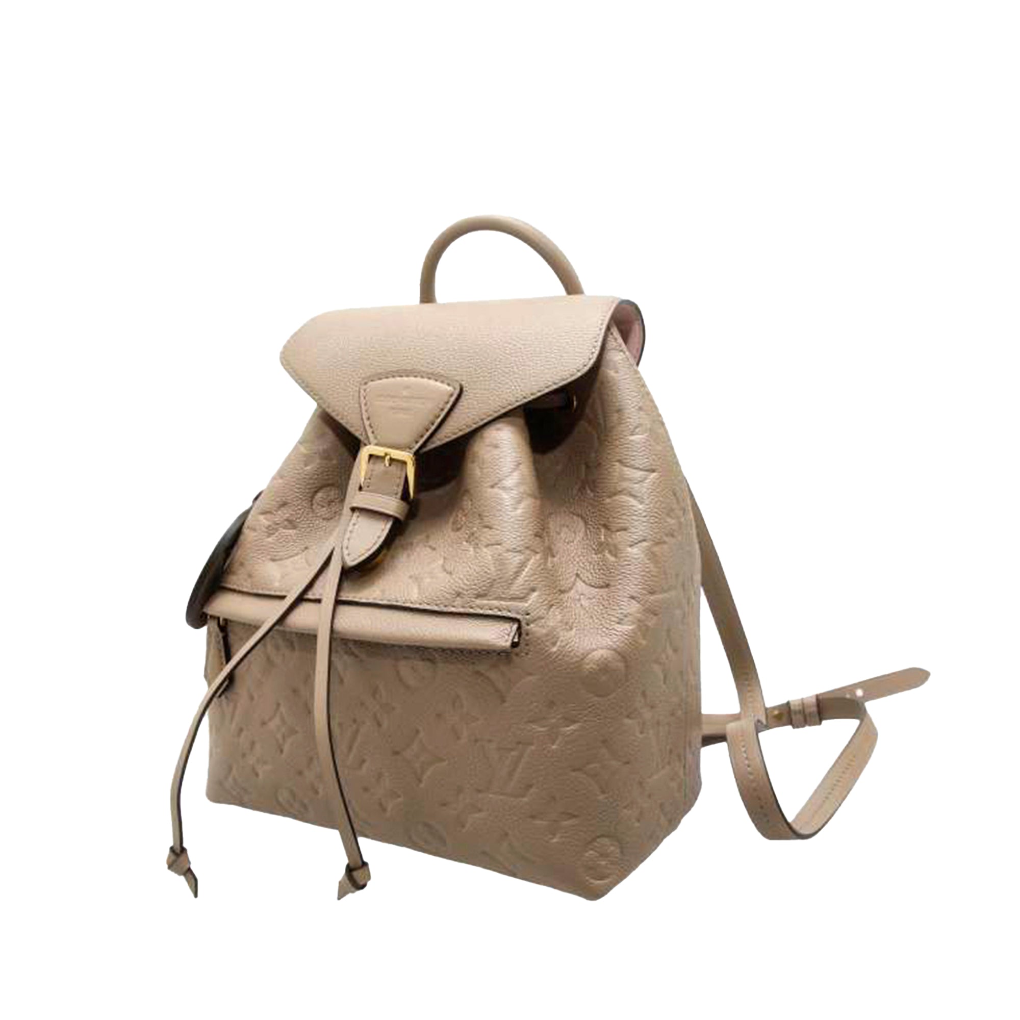 Montsouris Backpack Monogram Empreinte Leather - Women - Handbags