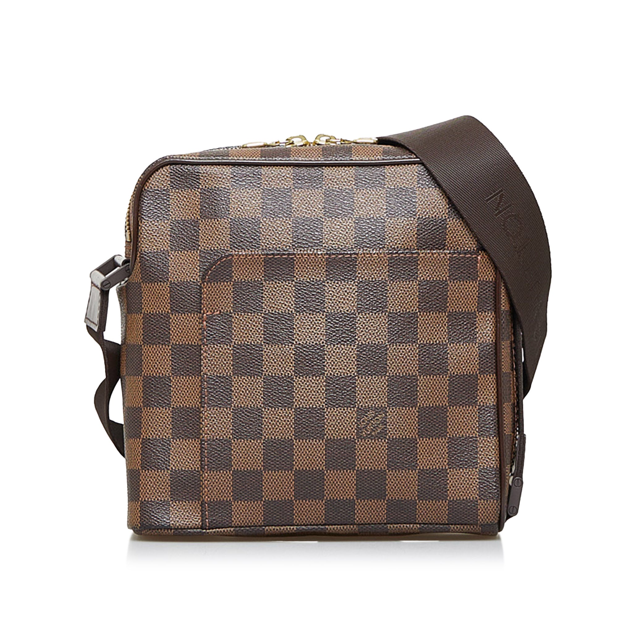 Louis Vuitton Olav Damier Ebene Crossbody Bag