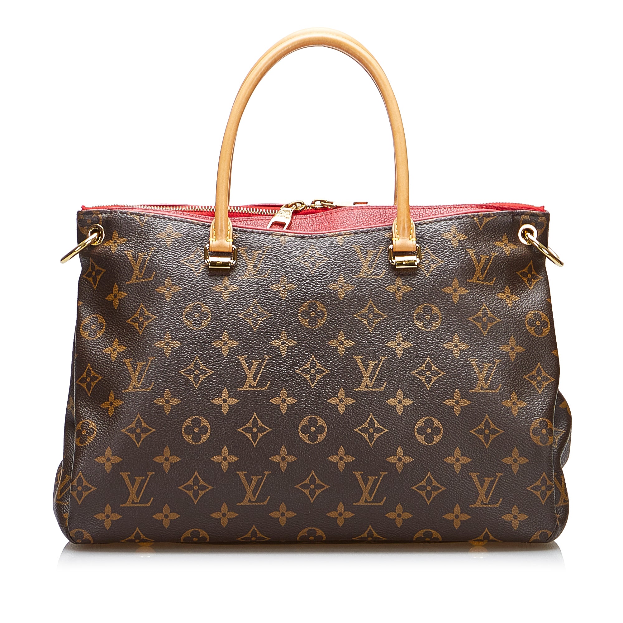 Louis Vuitton Monogram Canvas Pallas MM Bag