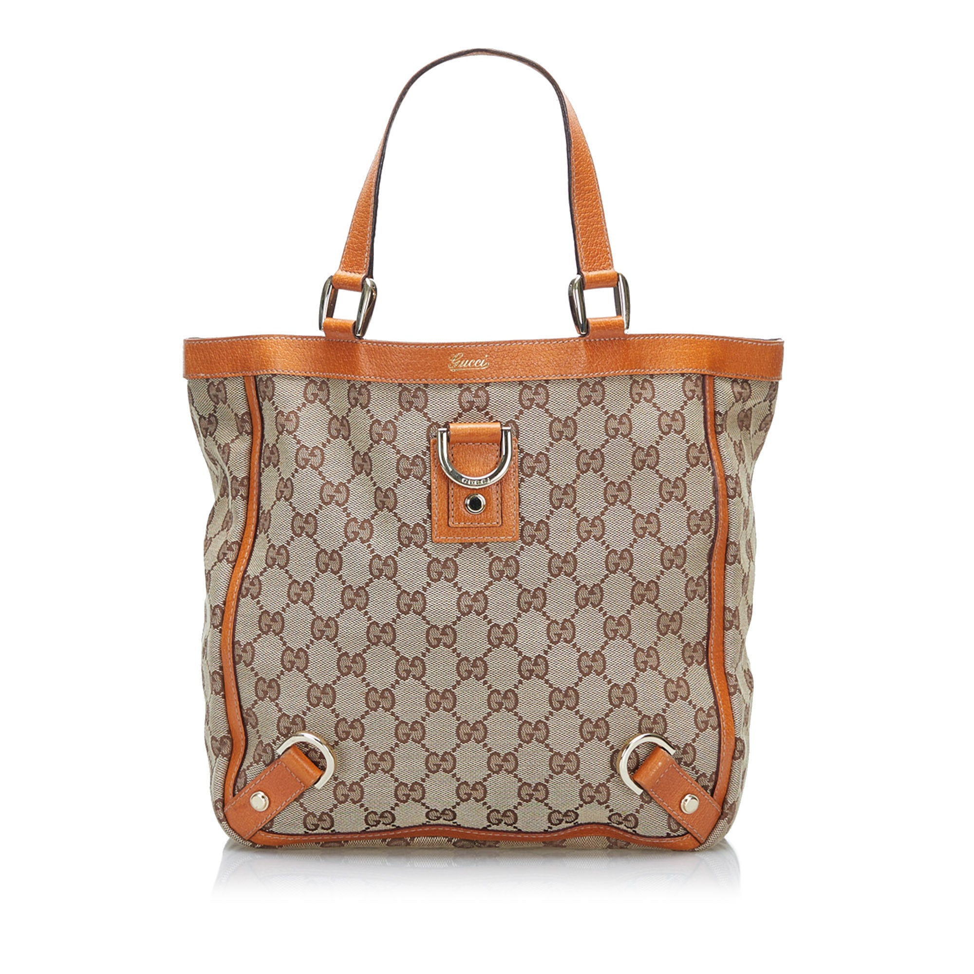 Gucci Small GG Canvas Abbey D-Ring Tote - ShopStyle