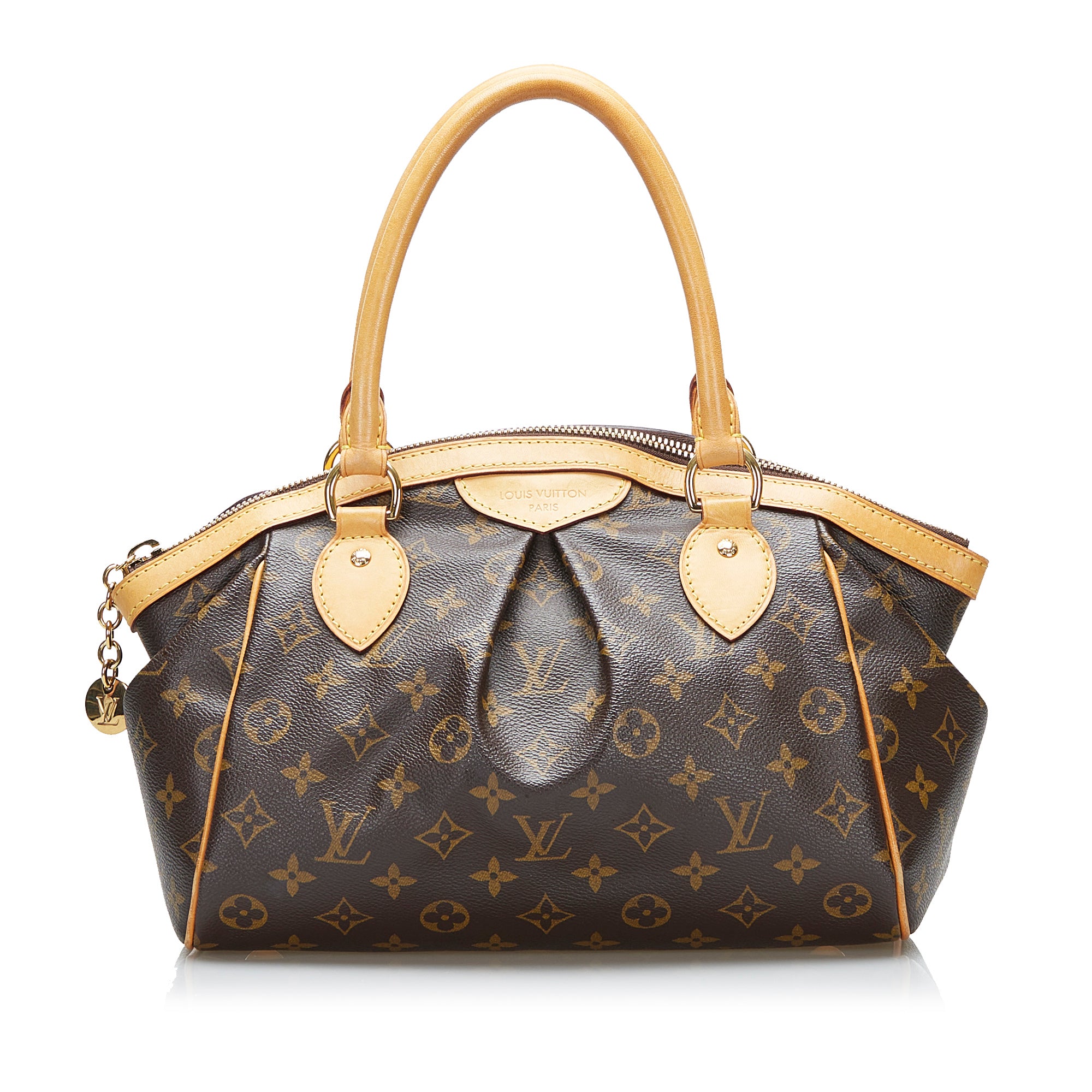 Louis Vuitton Tivoli Handbag Canvas PM