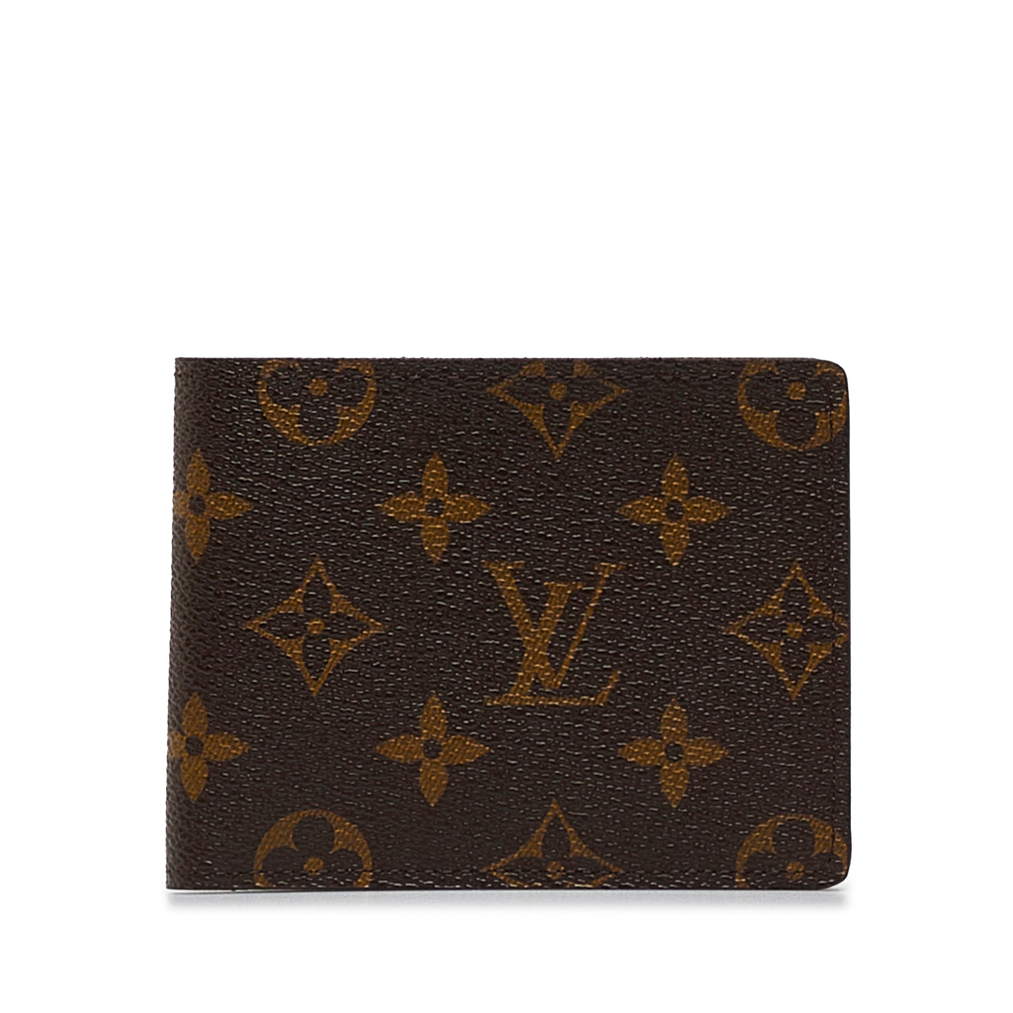 Louis Vuitton Classic Monogram Large Compact Wallet