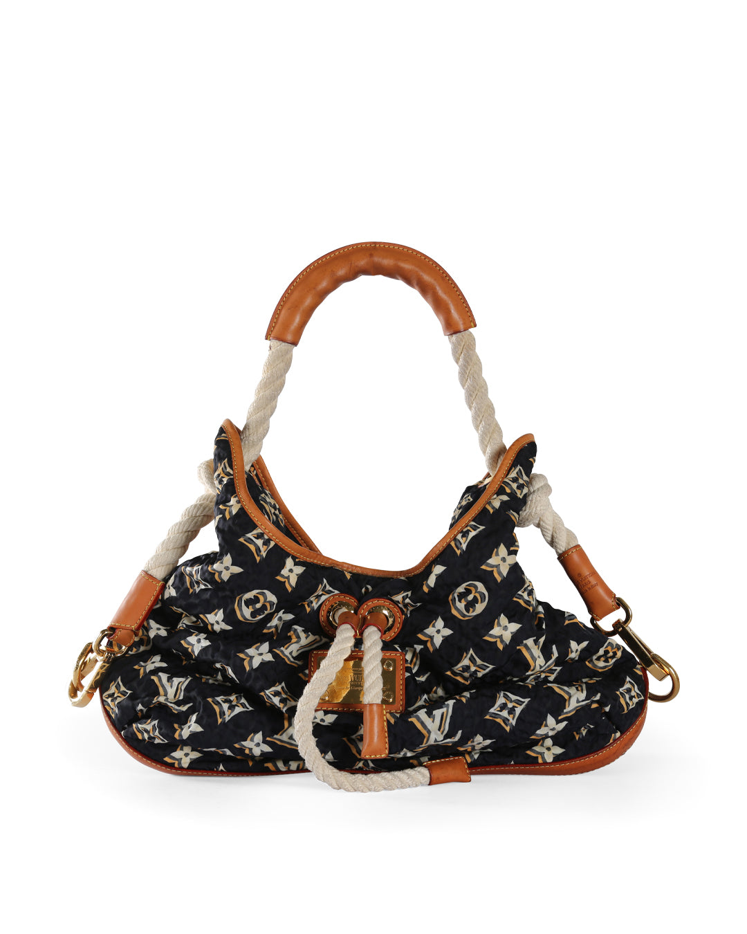 Louis Vuitton Tan Monogram Nylon Limited Edition Bulles MM Bag