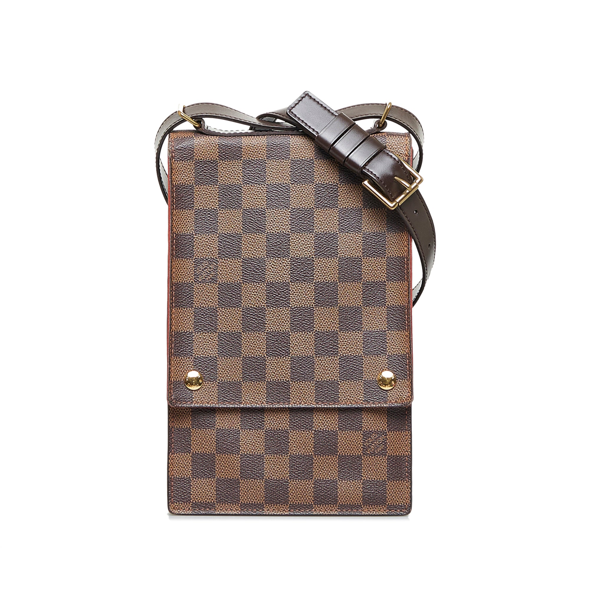 Louis Vuitton Damier Ebene Portobello Crossbody 861273