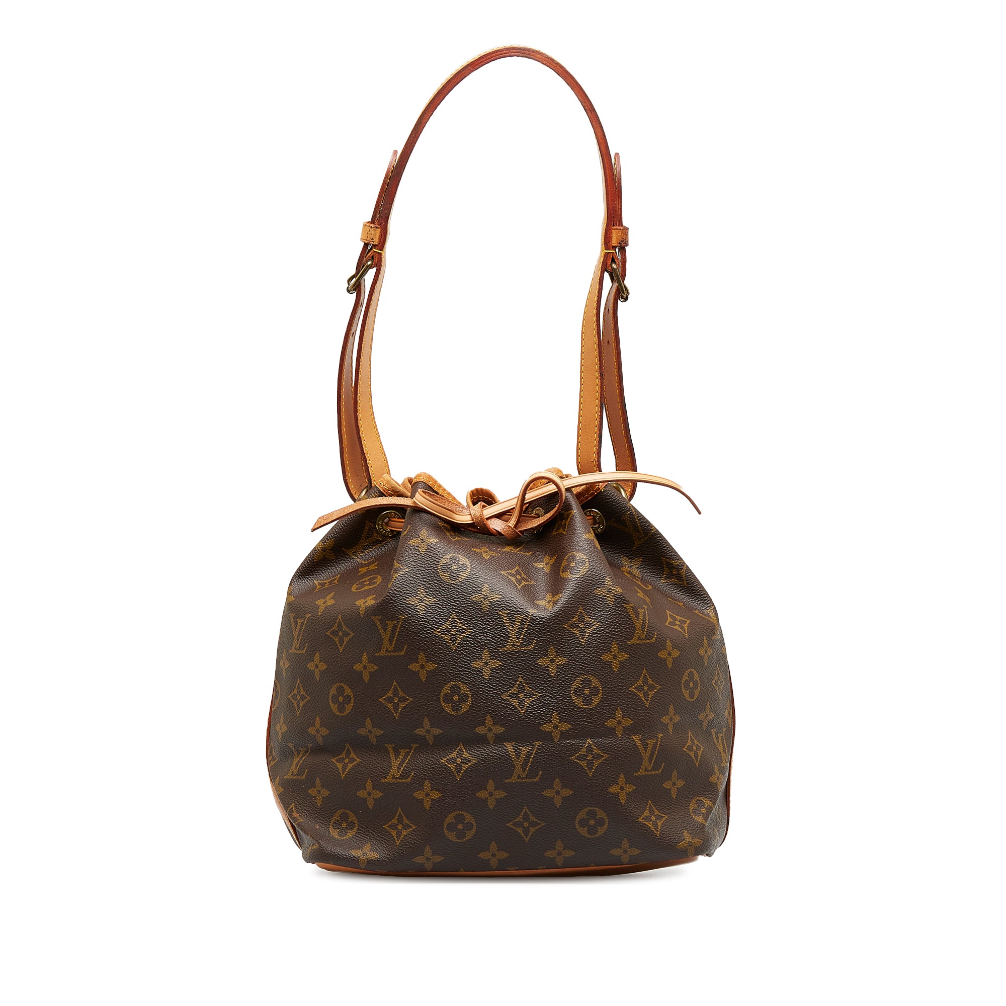 Louis Vuitton Petit Noe Drawstring Bucket Bag