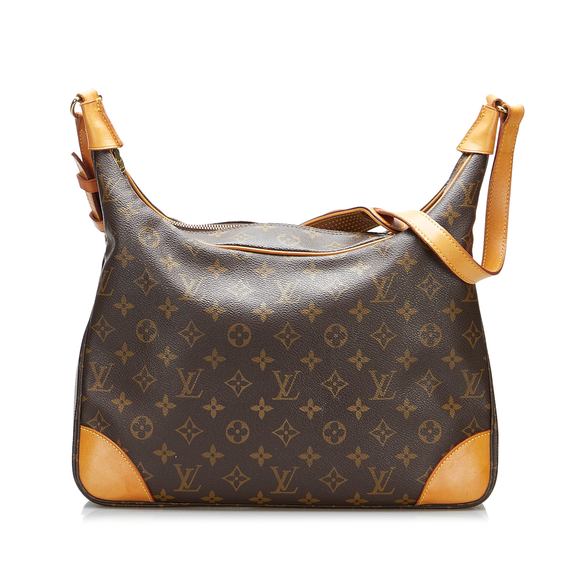 LOUIS VUITTON Monogram Boulogne 35 - The Purse Ladies