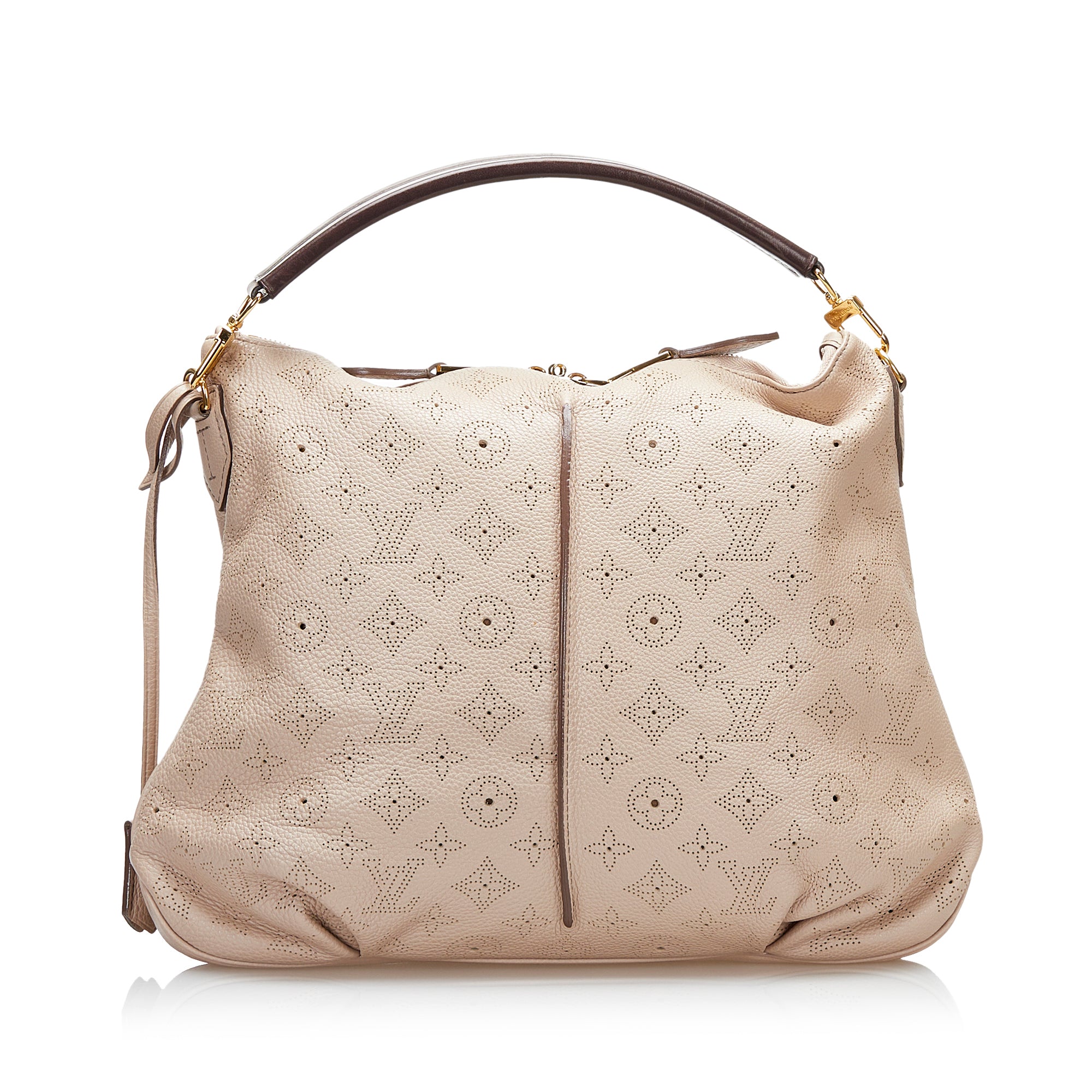 Louis Vuitton, Bags, Louis Vuitton Mahina Selene Pm Ivory