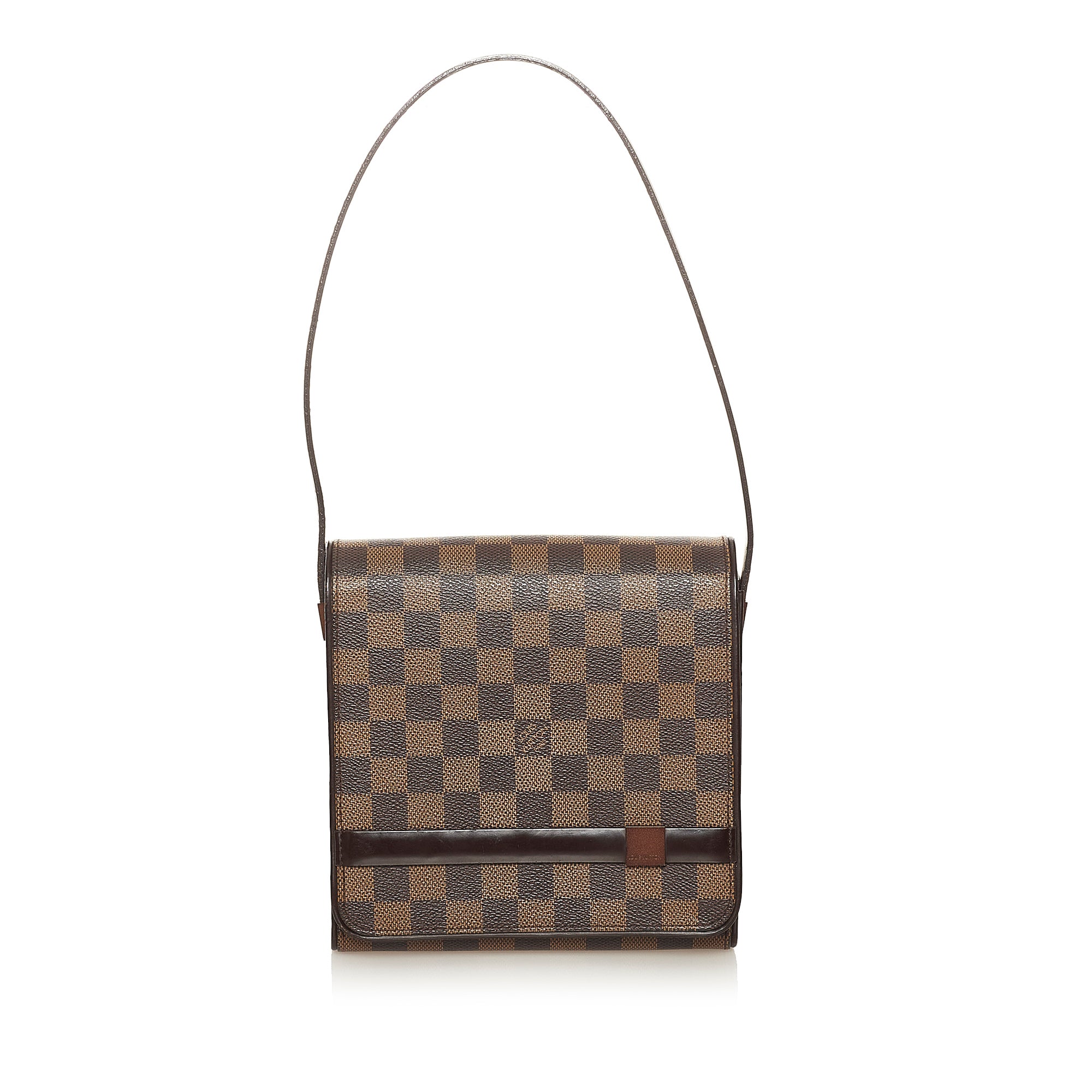 Louis Vuitton Damier Ebene TRIBECA MINI Shoulder Bag