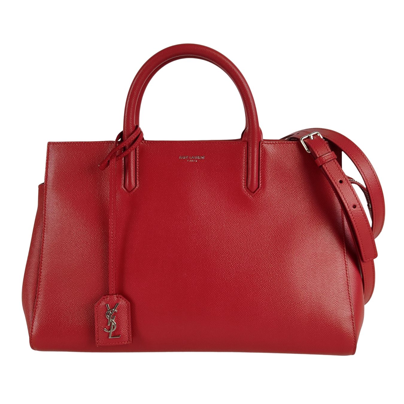 Sac de Jour Calfskin Top-Handle Bag