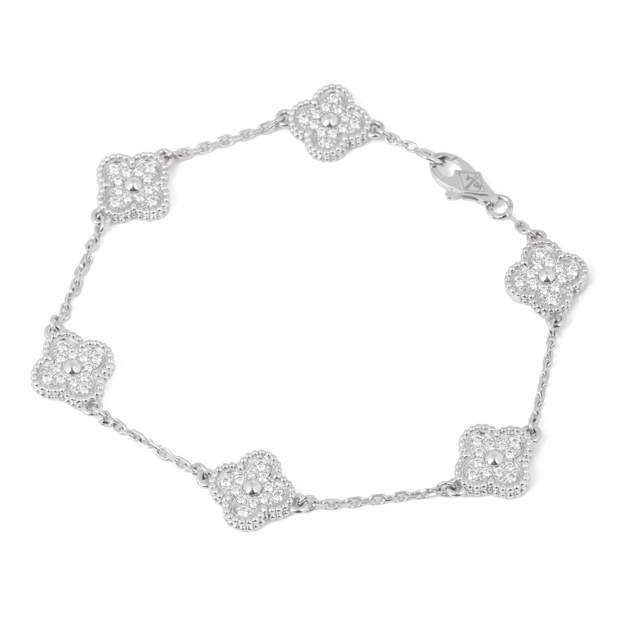 Van Cleef & Arpels Alhambra Bracelet 390236