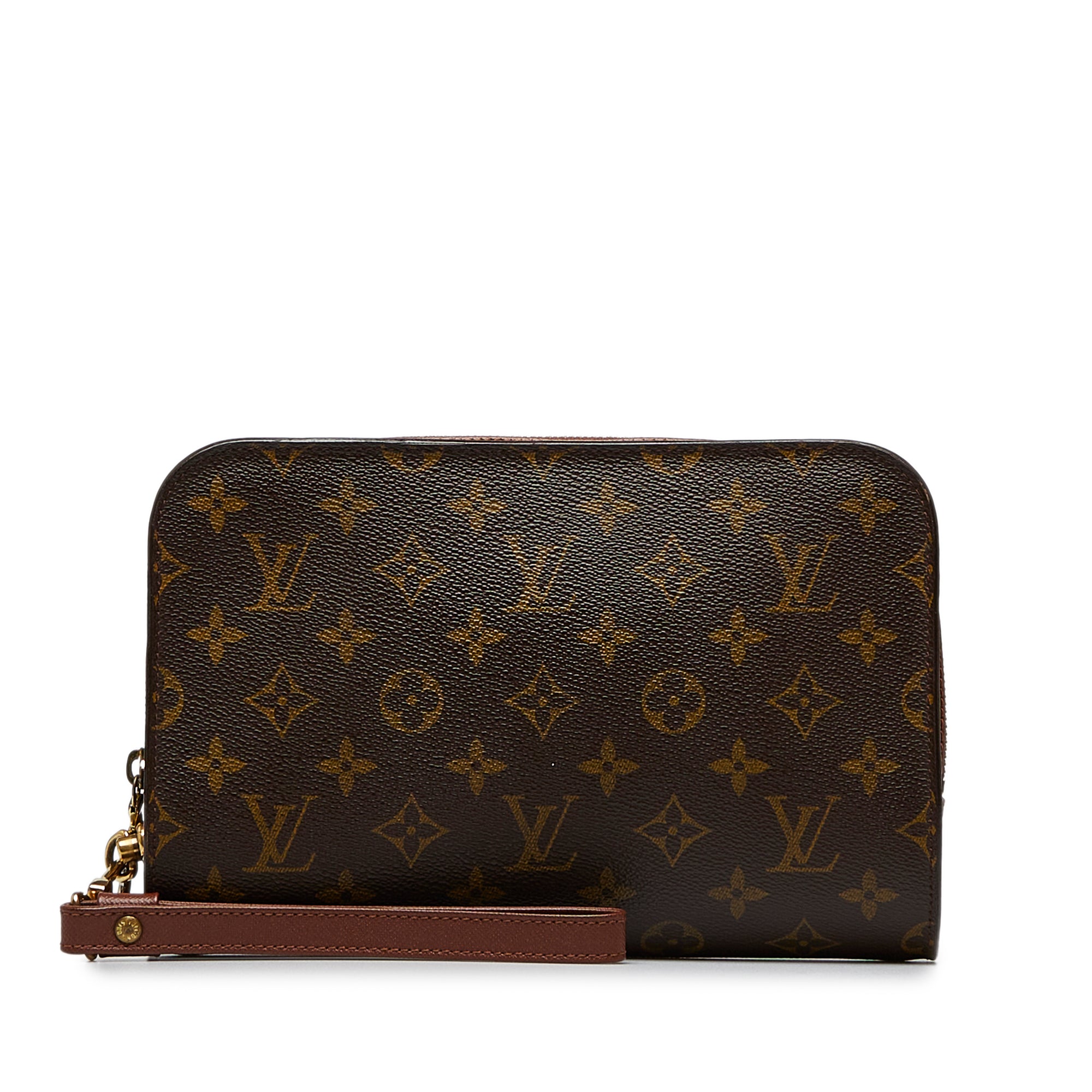 Louis Vuitton Pochette Orsay Monogram Canvas Clutch on SALE