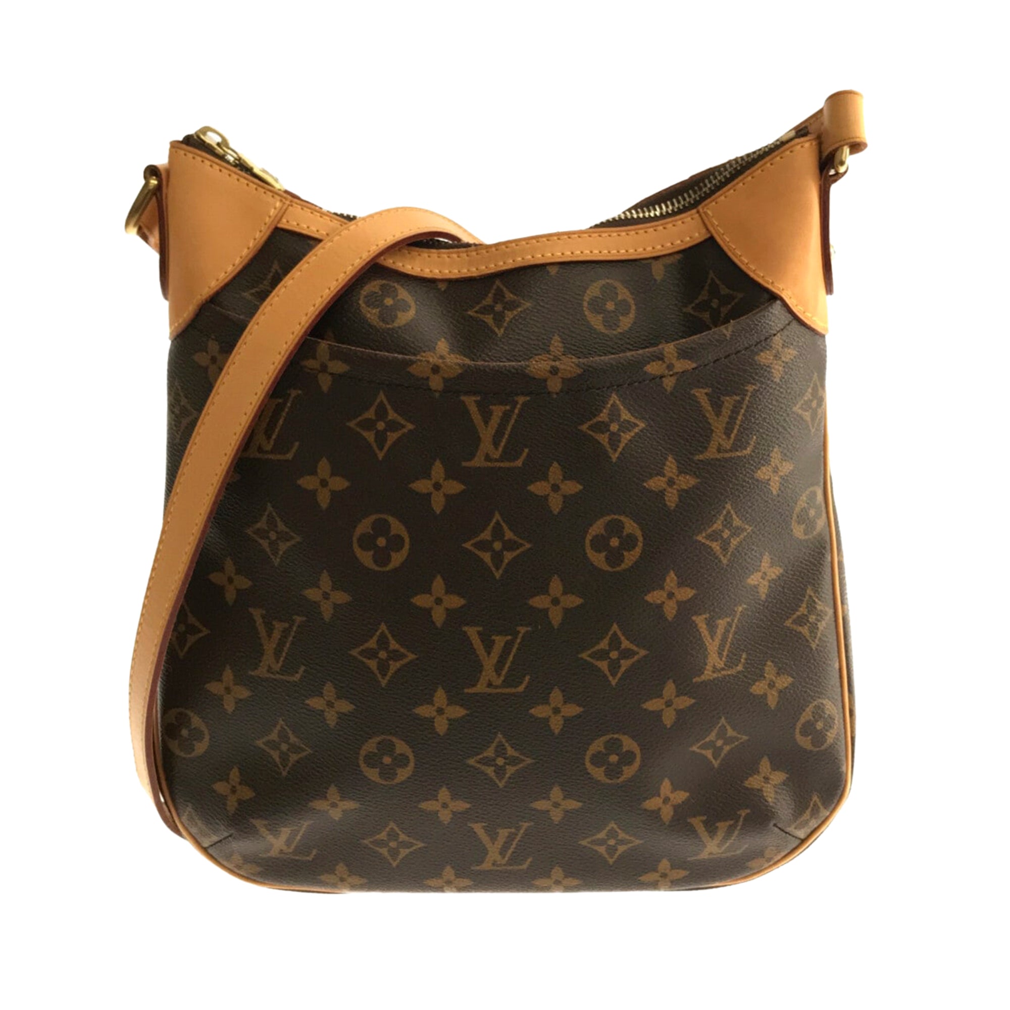 Louis Vuitton Monogram Odeon PM Cross Body with Monogram Strap