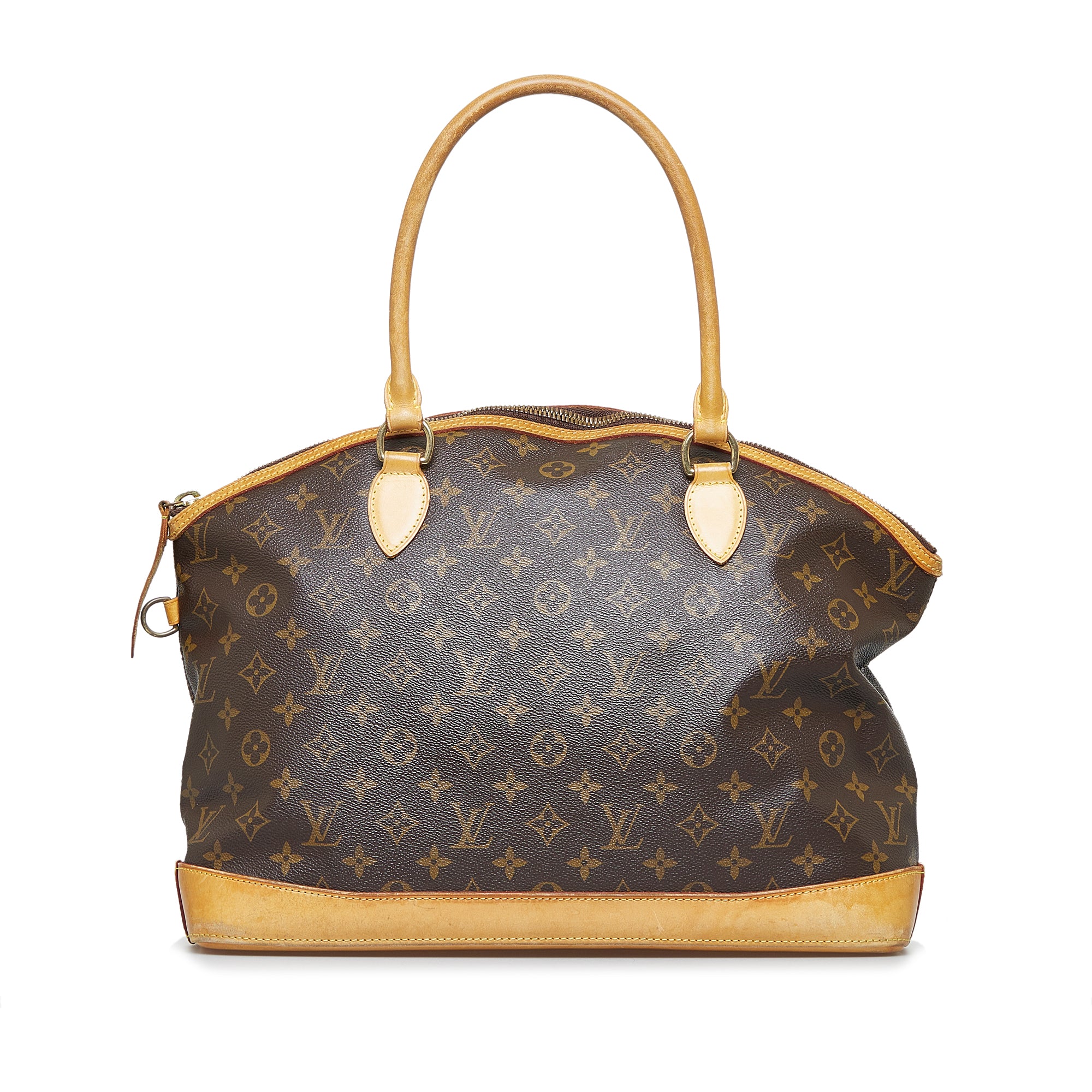 Louis Vuitton Zip Closure Handbags