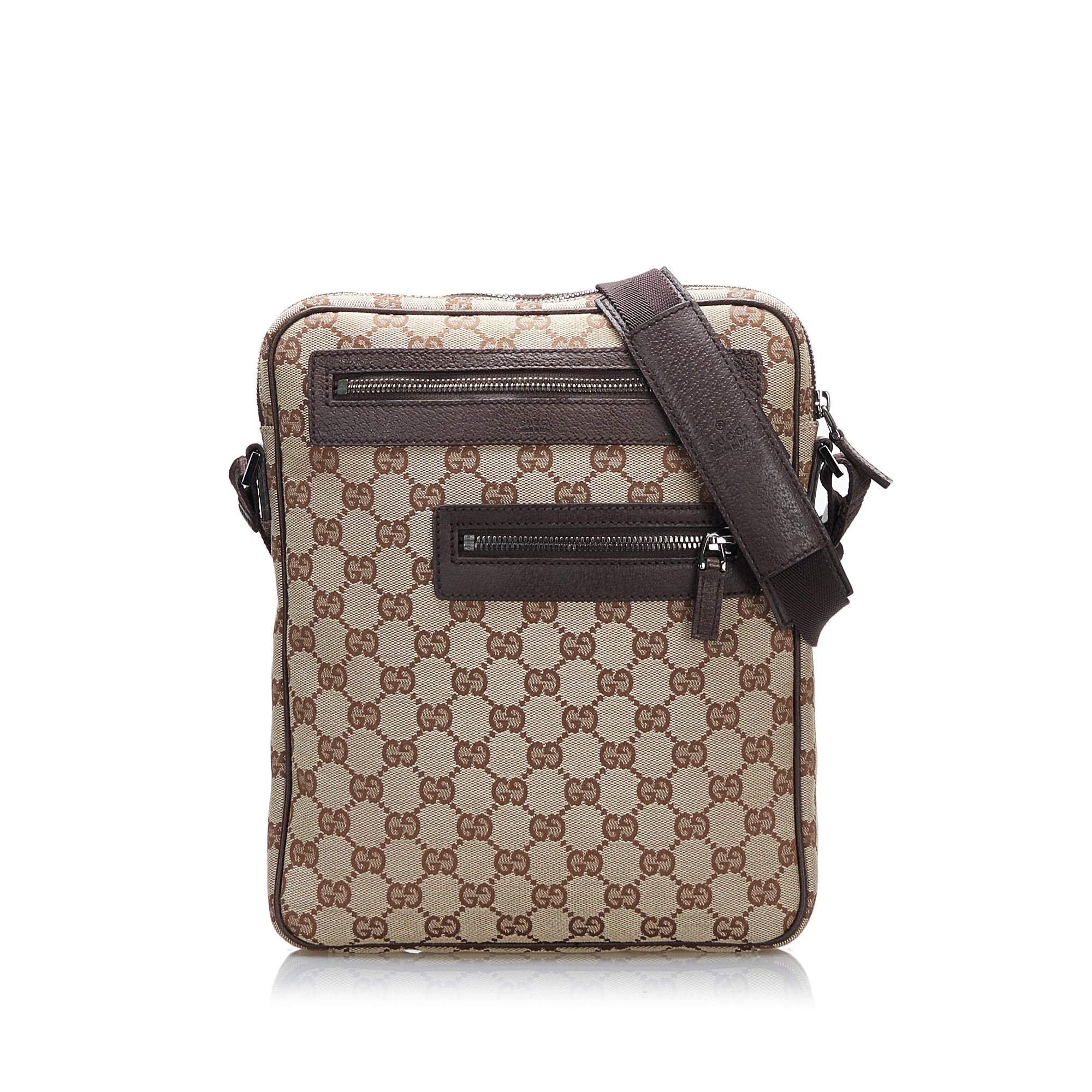 Gucci Messenger Bags for Canvas Exterior Women