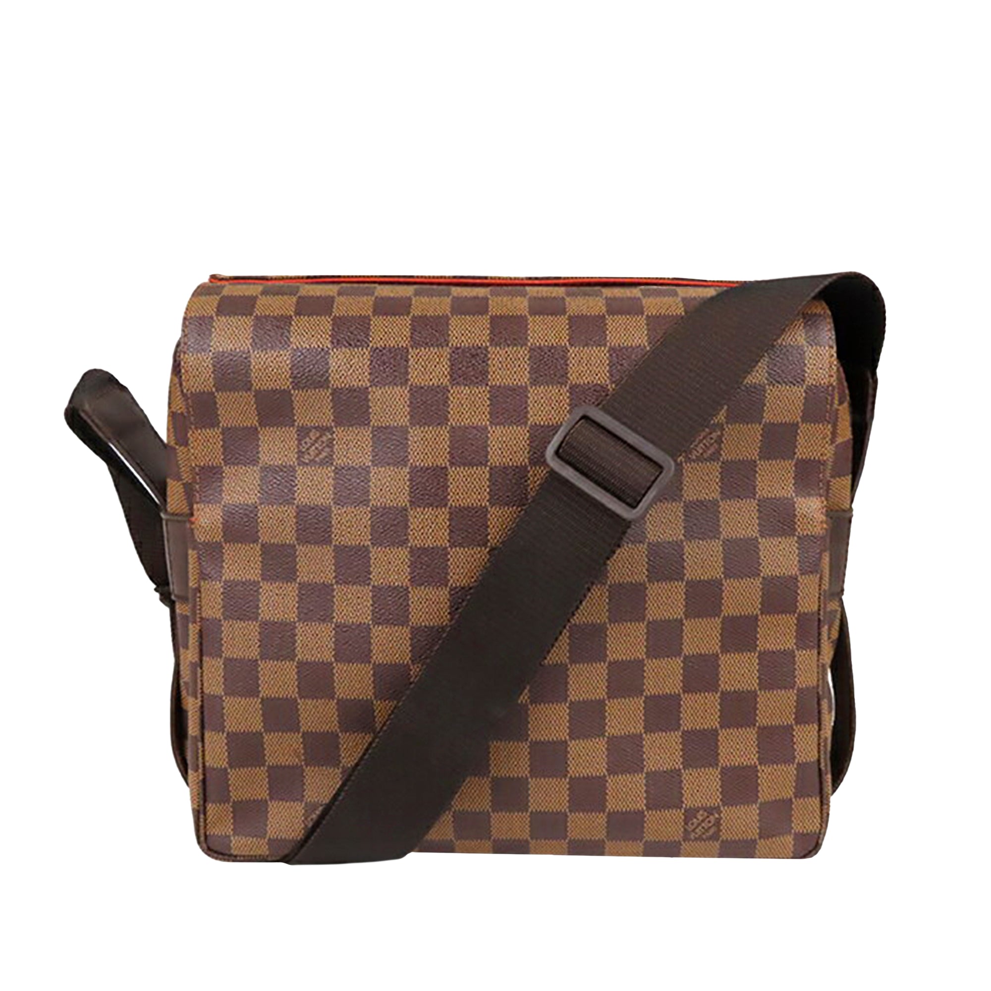 Shop for Louis Vuitton Damier Ebene Canvas Leather Naviglio Messenger Bag -  Shipped from USA