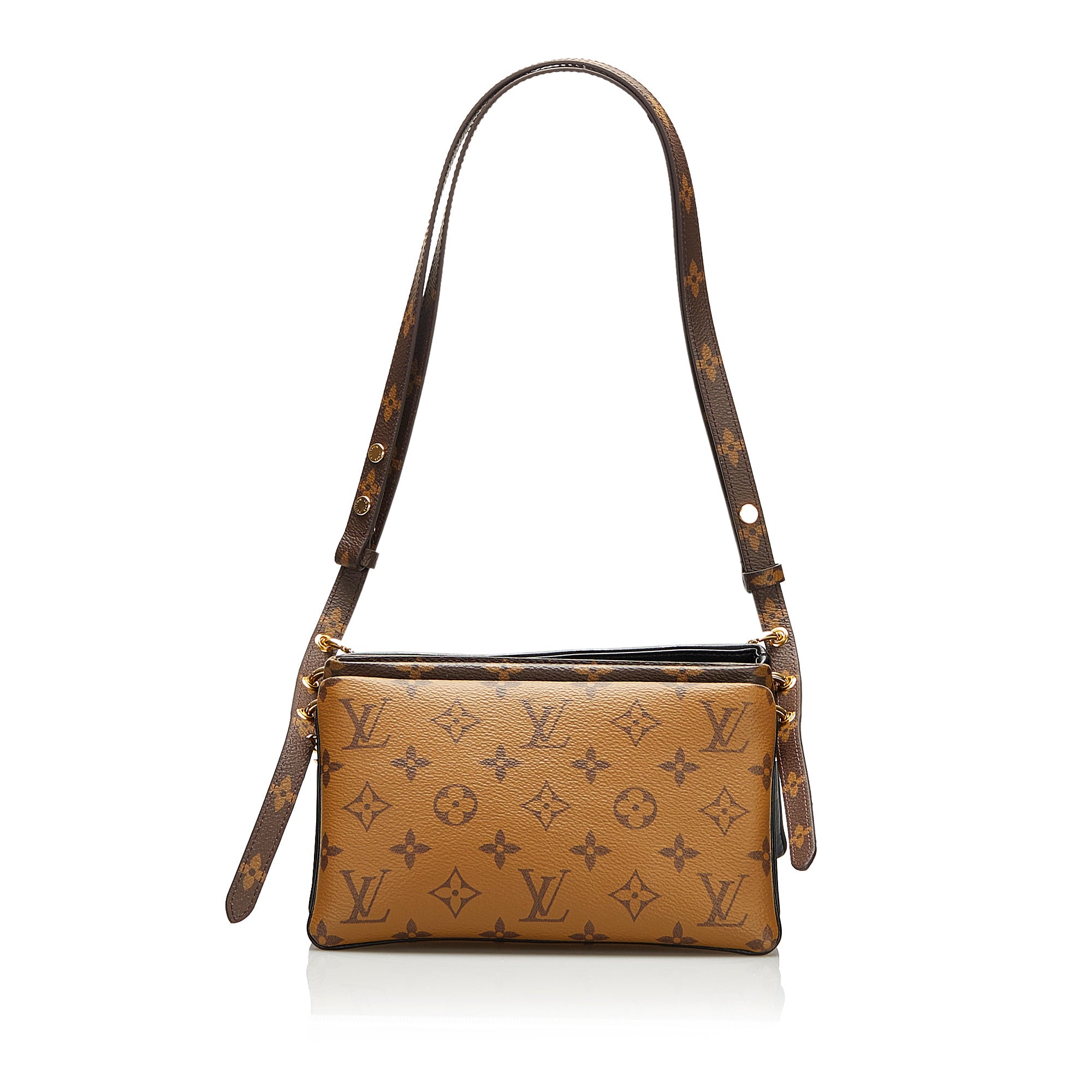 Louis Vuitton Monogram LV3 Pouch - Shoulder Bags, Handbags