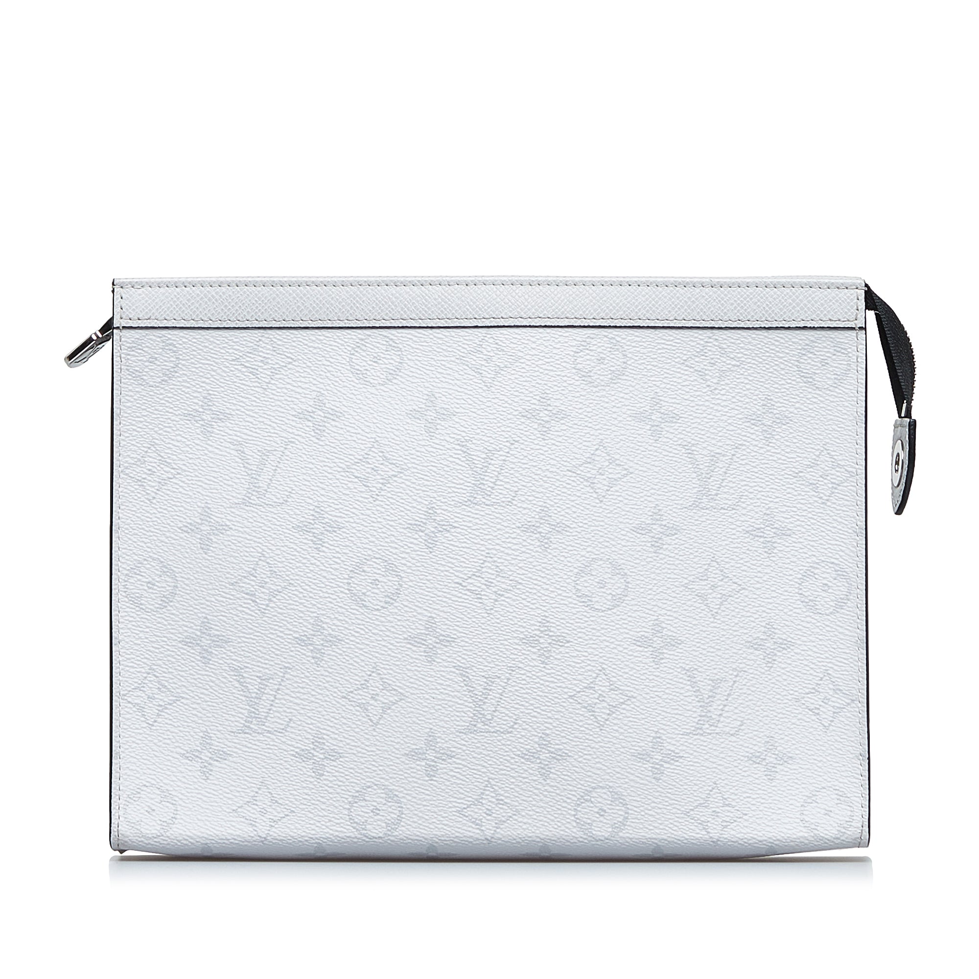 Louis Vuitton Pochette Voyage mm Grey Monogram Eclipse