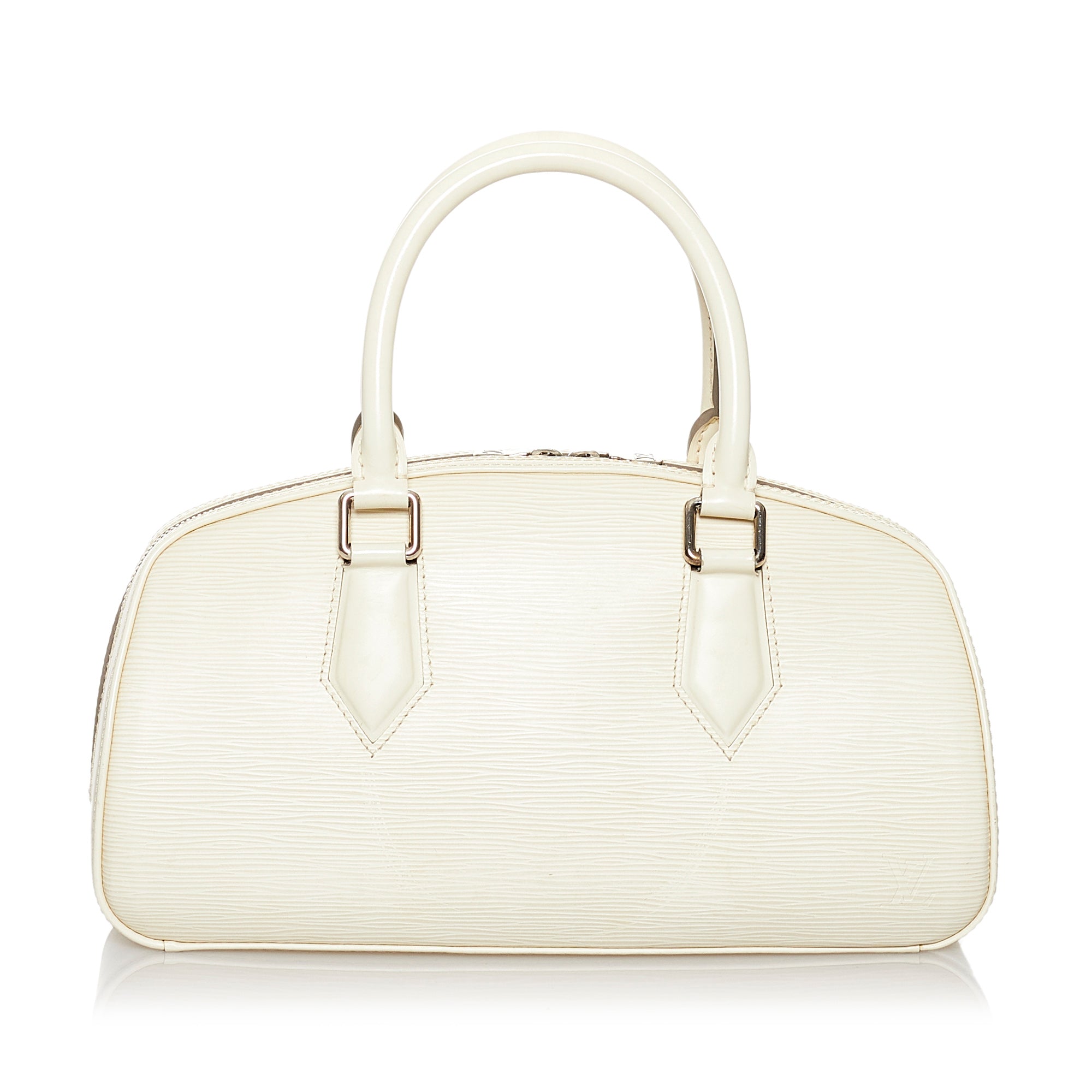 Louis Vuitton Vintage - Epi Jasmine Bag - White - Leather and Epi