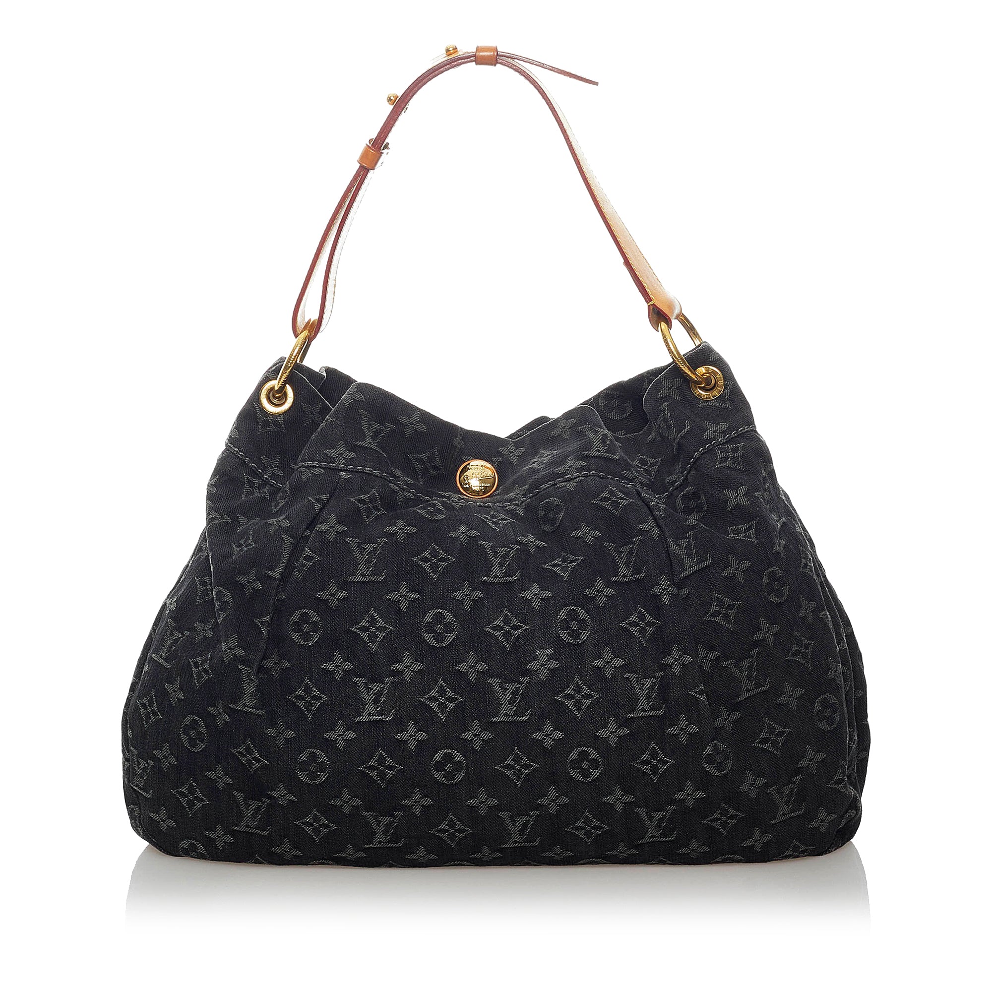 Louis Vuitton Denim Daily GM Monogram Hobo Bag