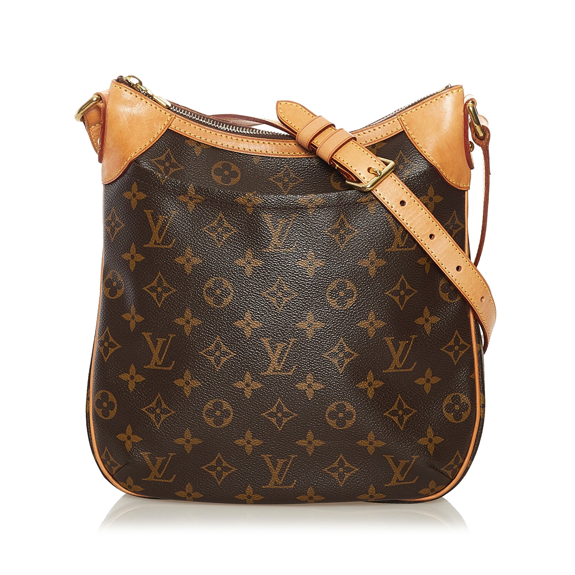 100% Authentic Louis Vuitton Monogram Odeon PM Crossbody Bag